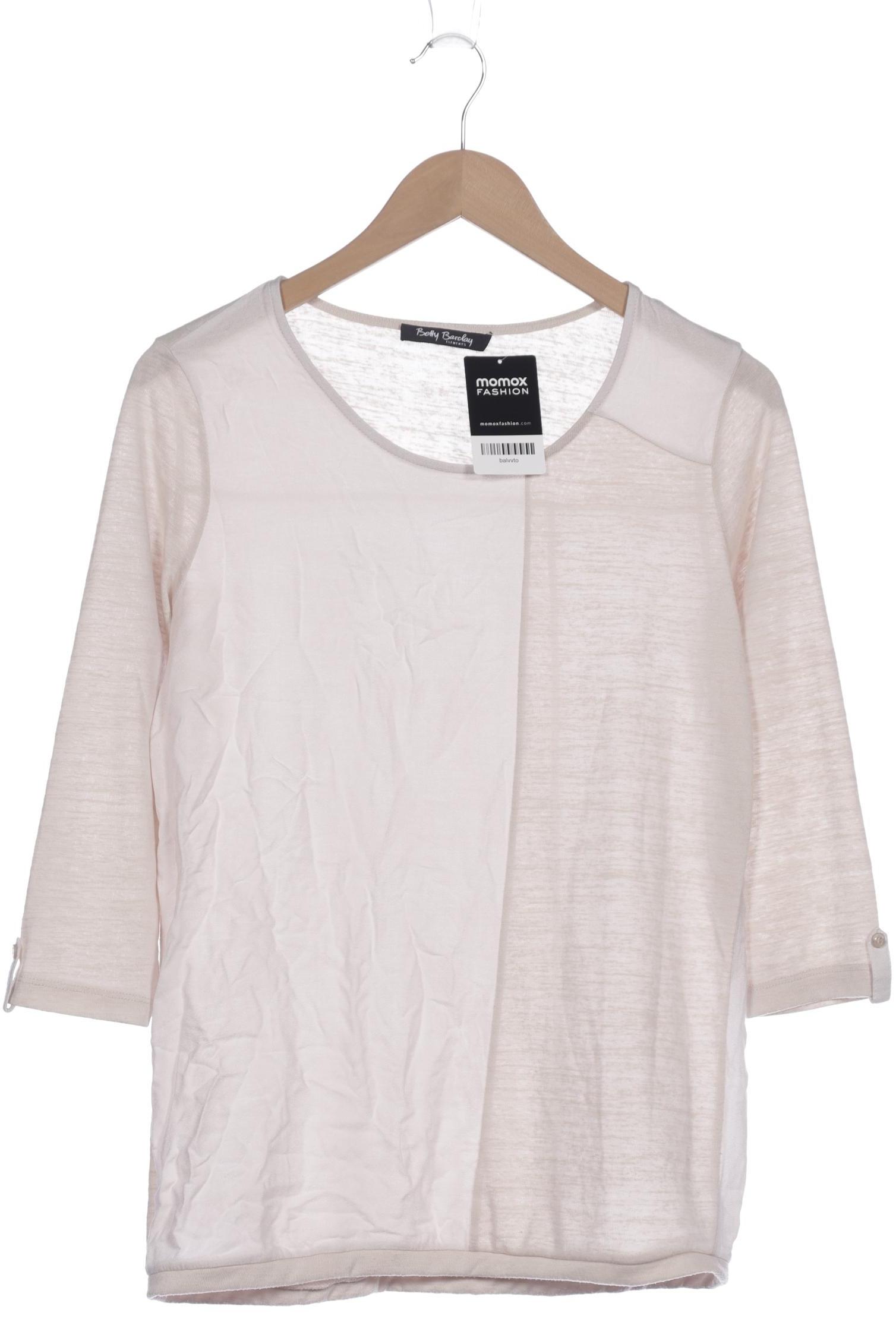 

Betty Barclay Damen Langarmshirt, cremeweiß, Gr. 42