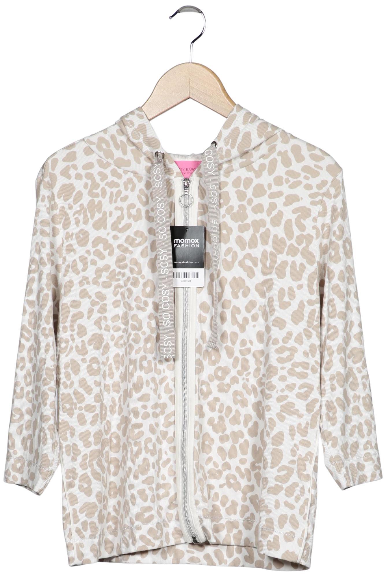 

Betty Barclay Damen Kapuzenpullover, beige, Gr. 42