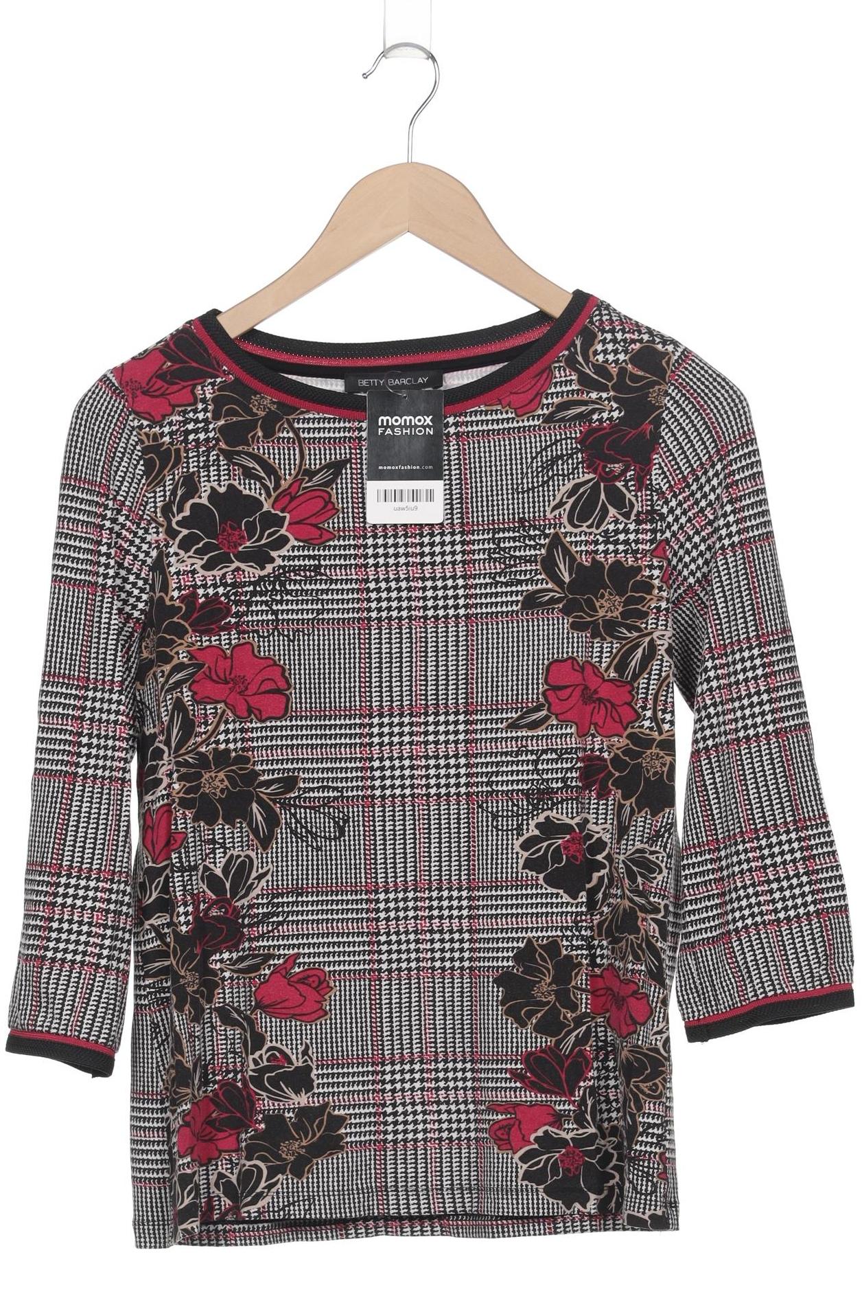 

Betty Barclay Damen Langarmshirt, grau, Gr. 36