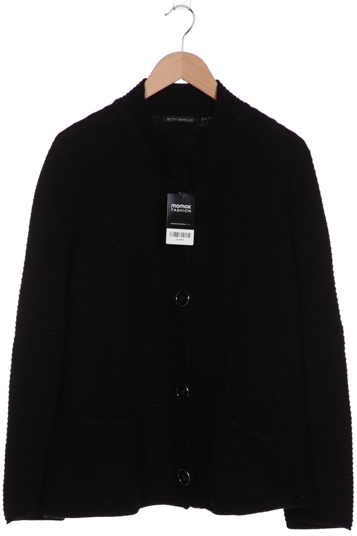 

Betty Barclay Damen Strickjacke, schwarz, Gr. 46