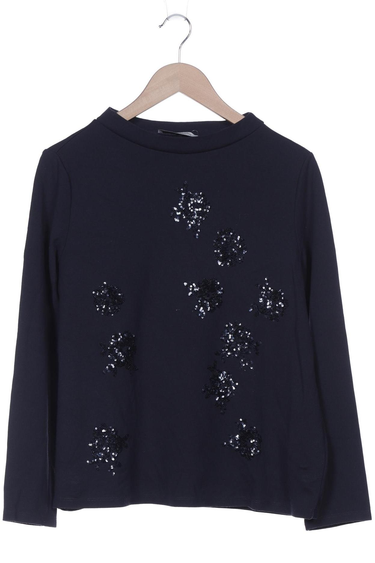 

Betty Barclay Damen Langarmshirt, marineblau, Gr. 42
