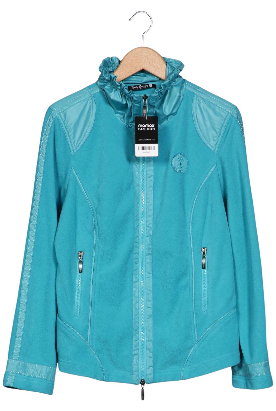 

Betty Barclay Damen Sweatshirt, türkis, Gr. 42