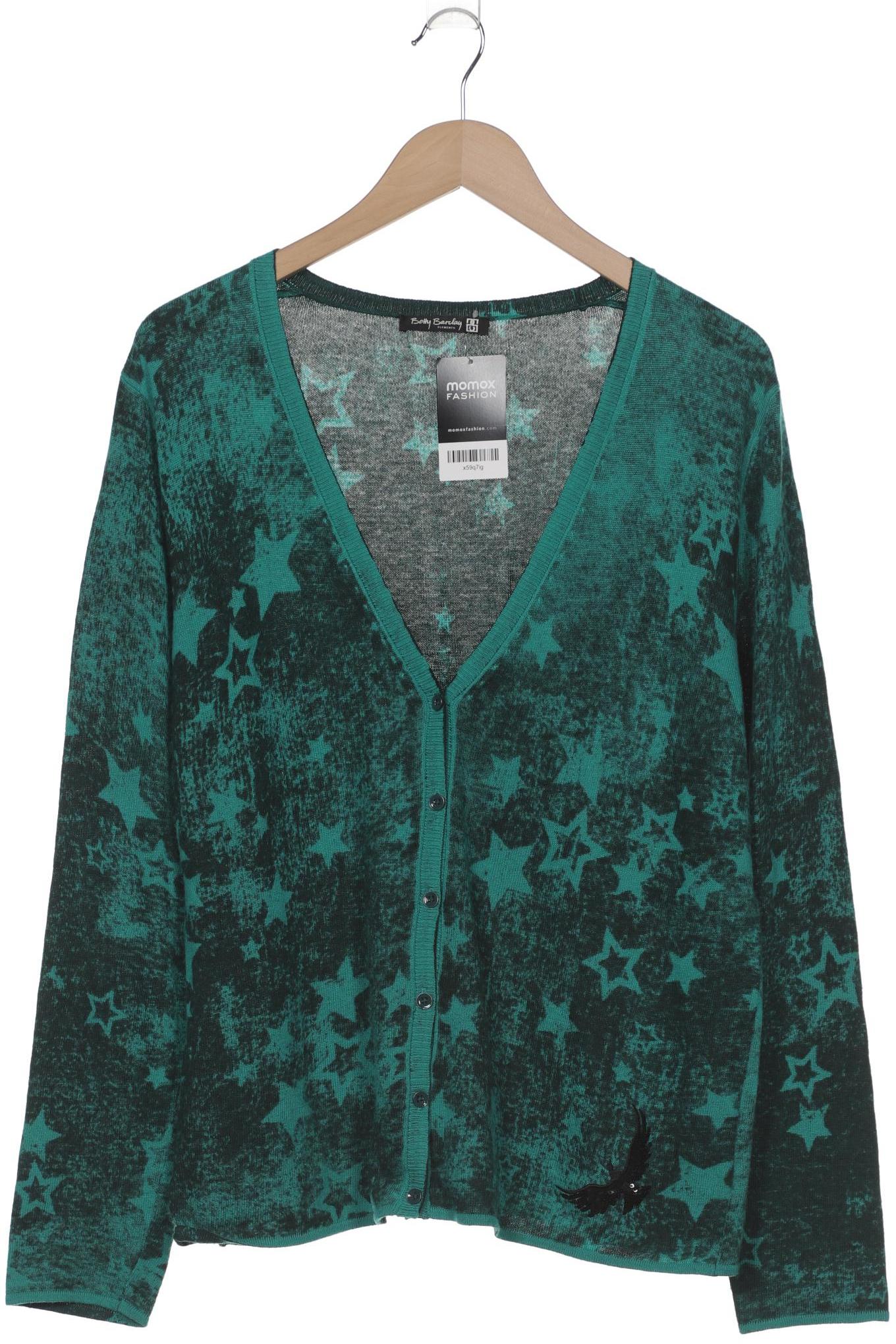 

Betty Barclay Damen Strickjacke, grün, Gr. 46