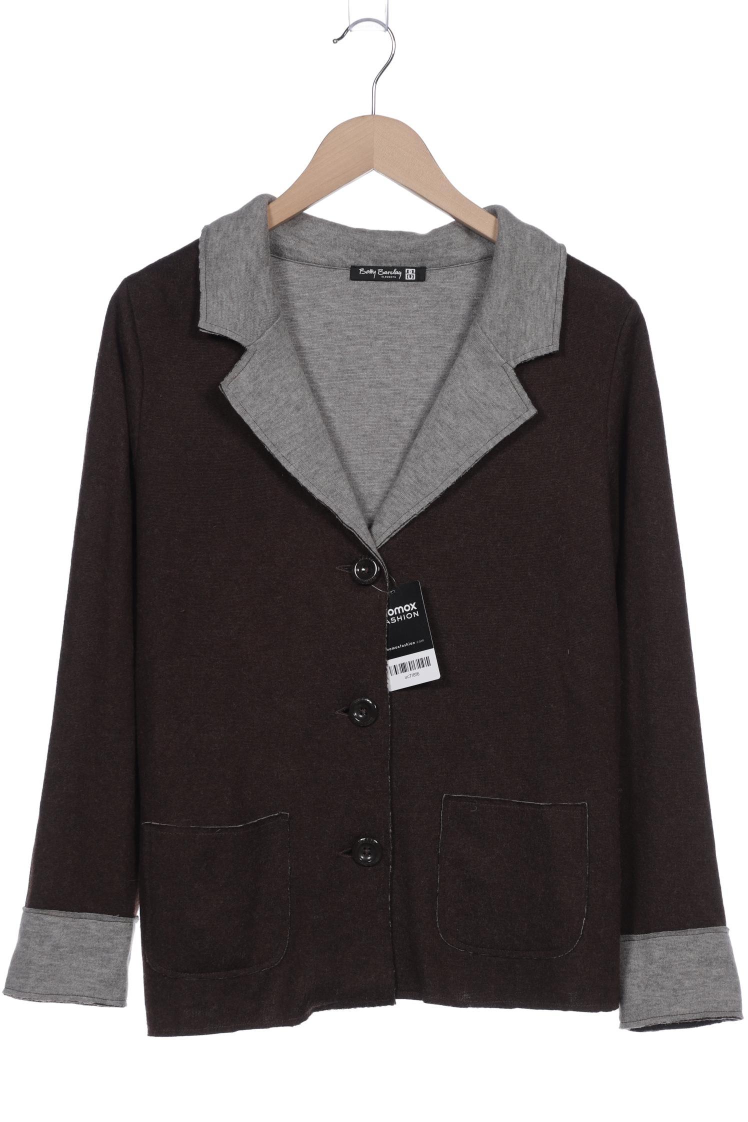 

Betty Barclay Damen Strickjacke, braun, Gr. 44