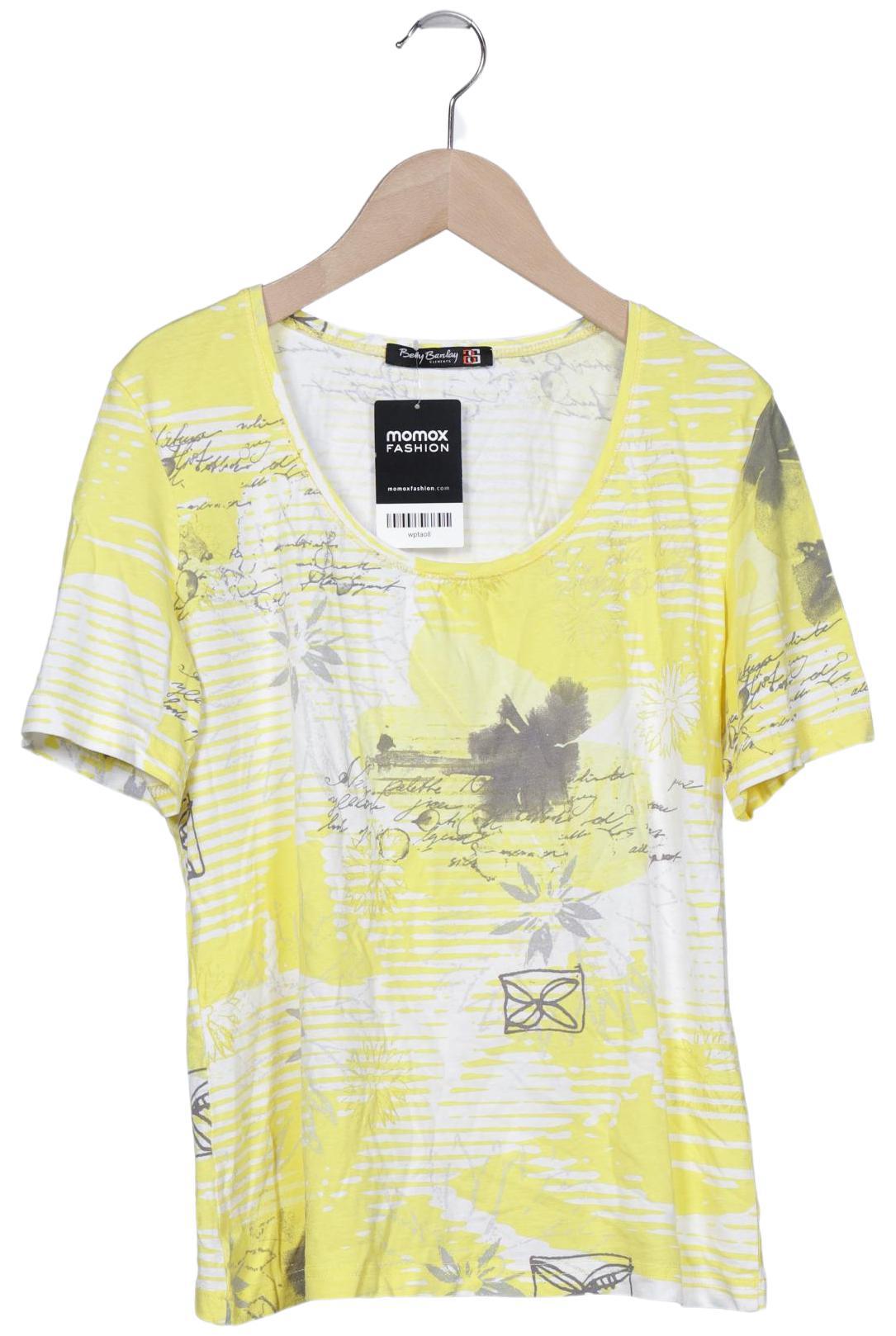 

Betty Barclay Damen T-Shirt, gelb, Gr. 40