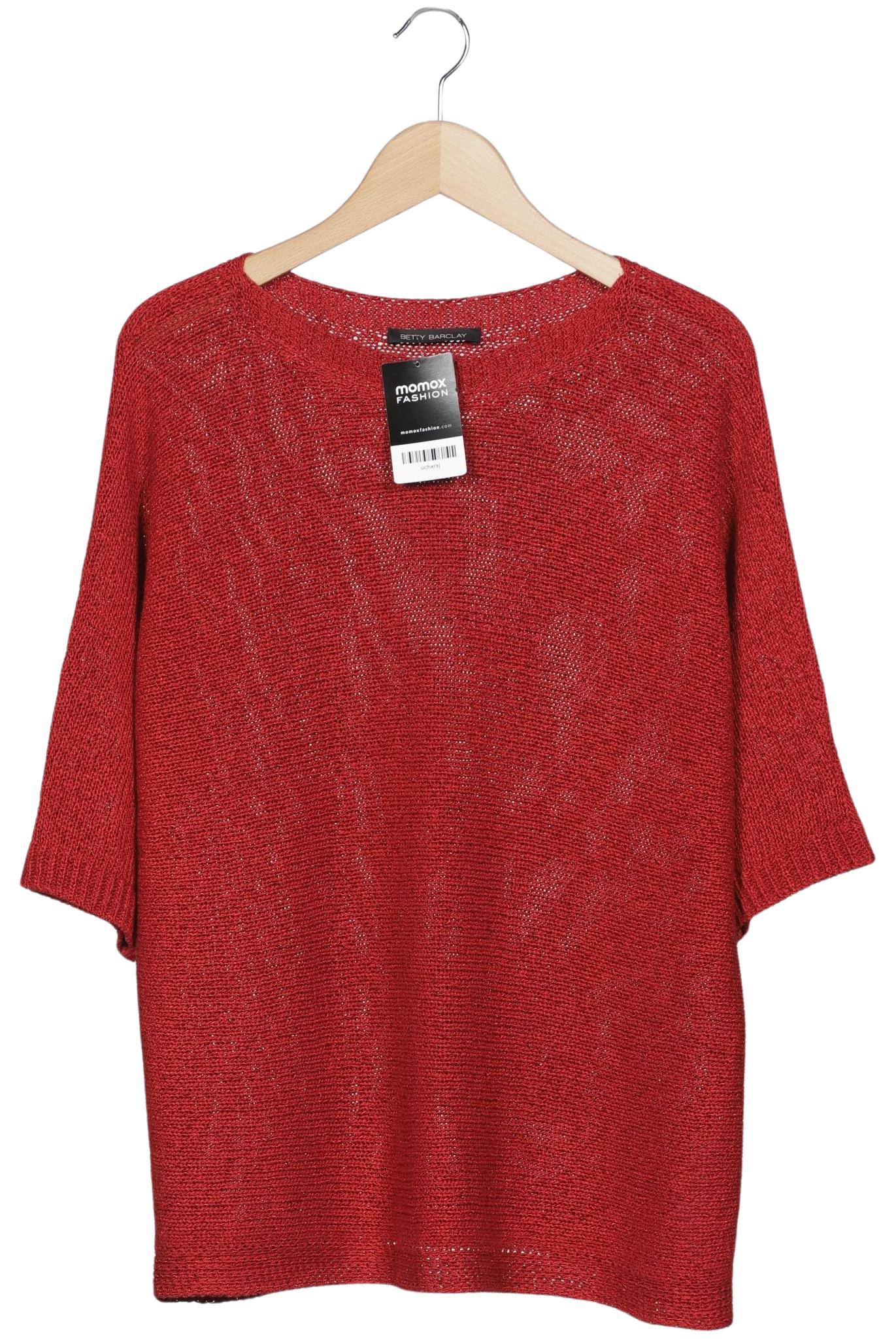 

Betty Barclay Damen Pullover, rot, Gr. 46