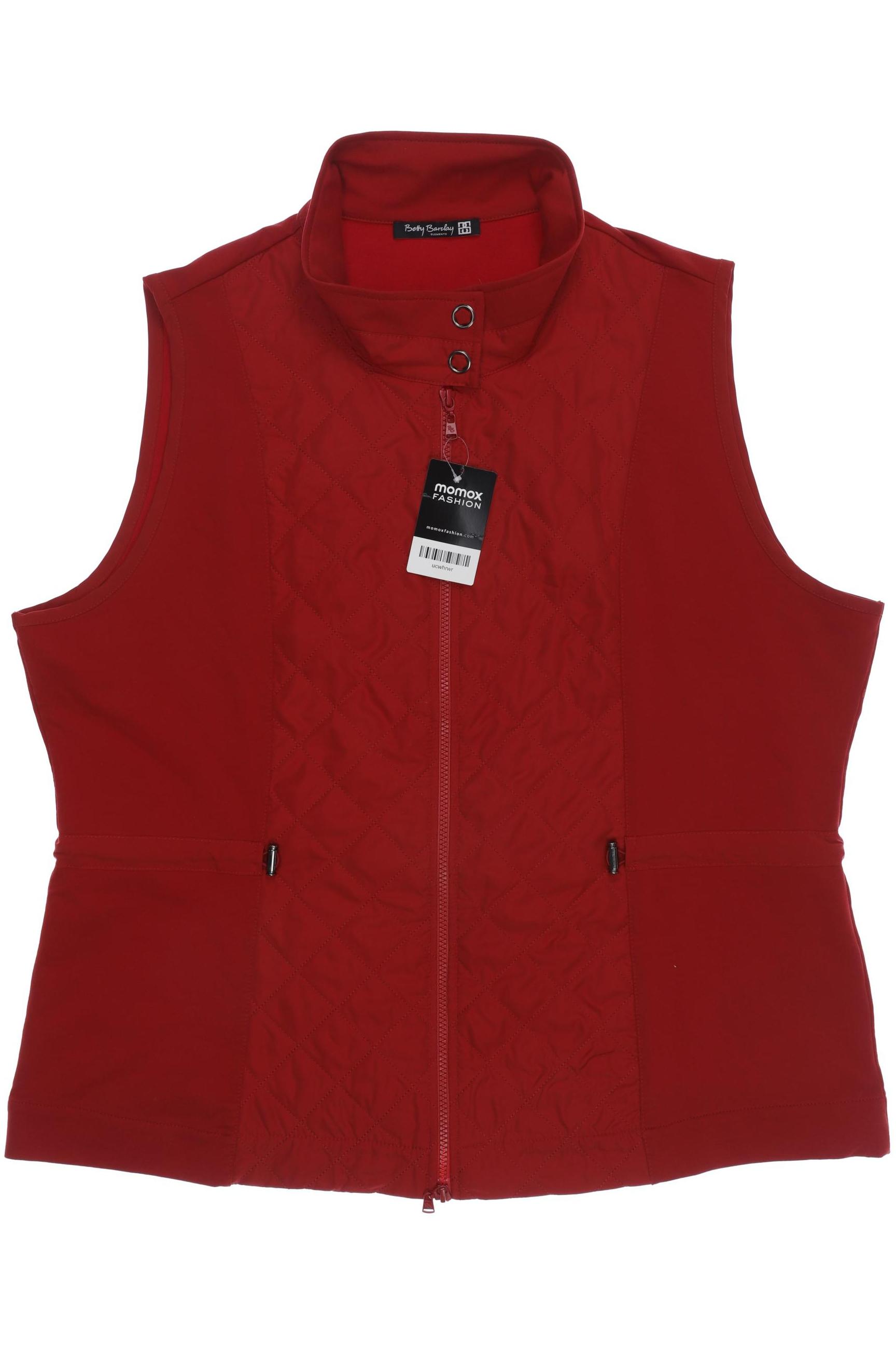 

Betty Barclay Damen Weste, rot, Gr. 48