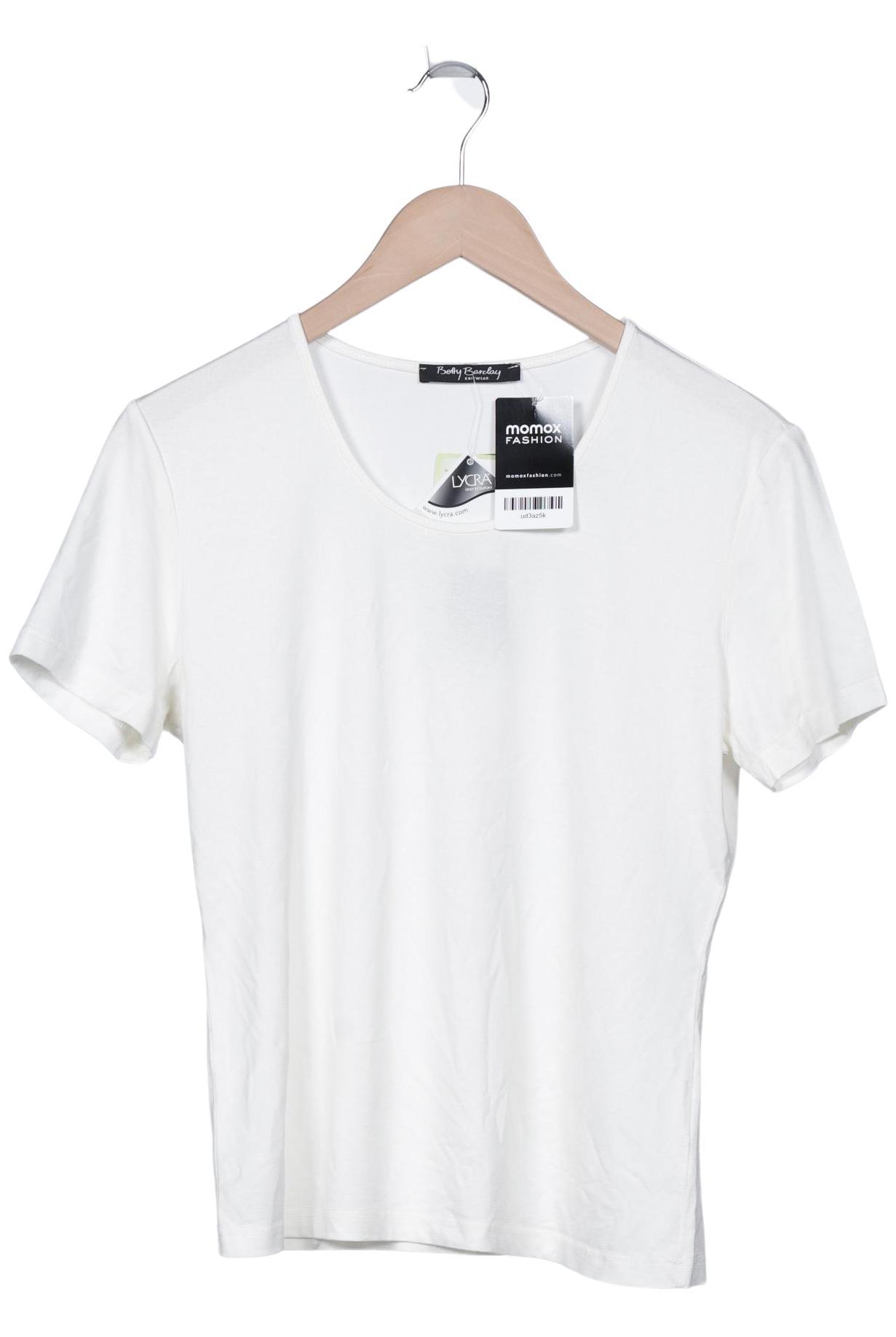 

Betty Barclay Damen T-Shirt, cremeweiß, Gr. 40