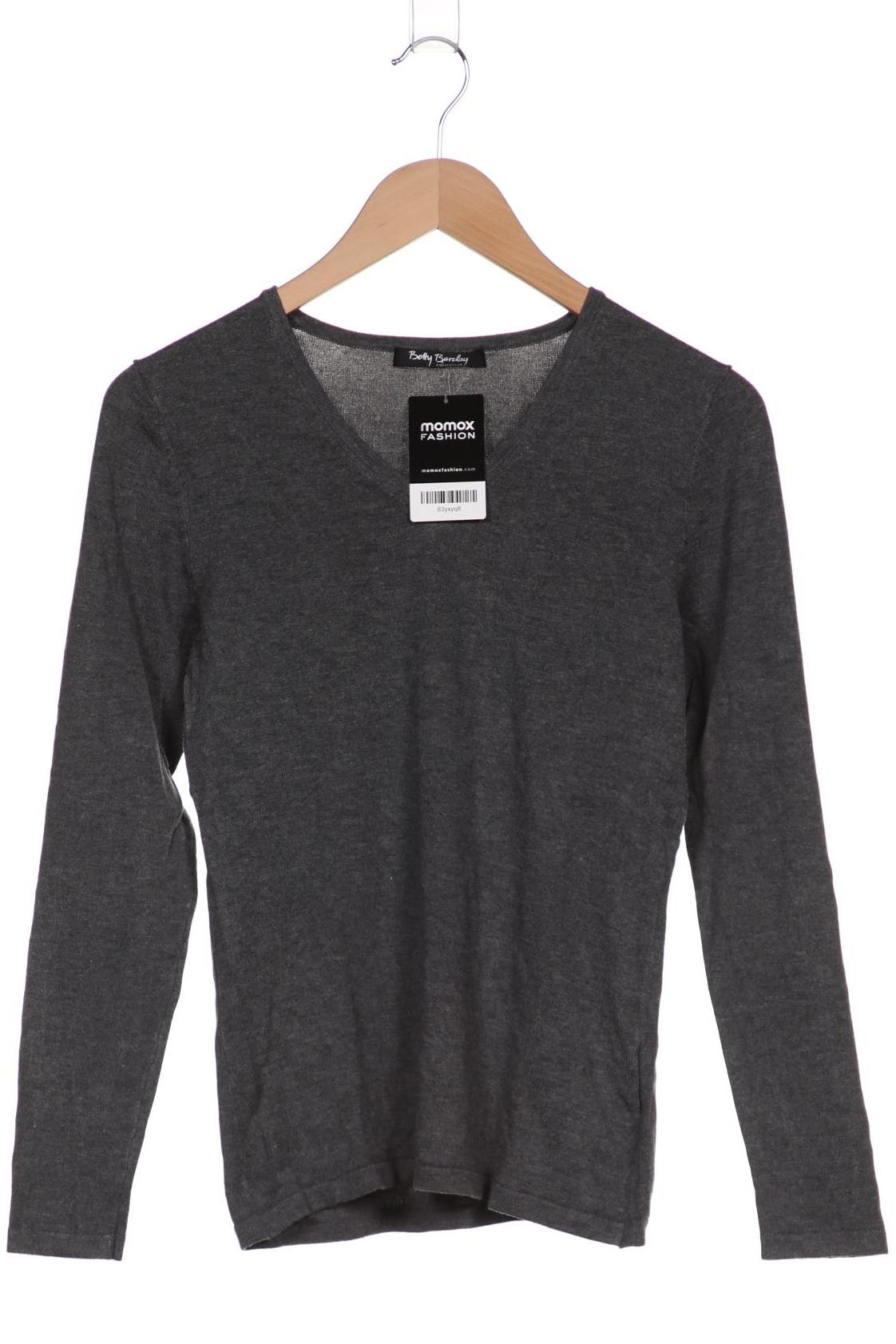 

Betty Barclay Damen Pullover, grau, Gr. 34