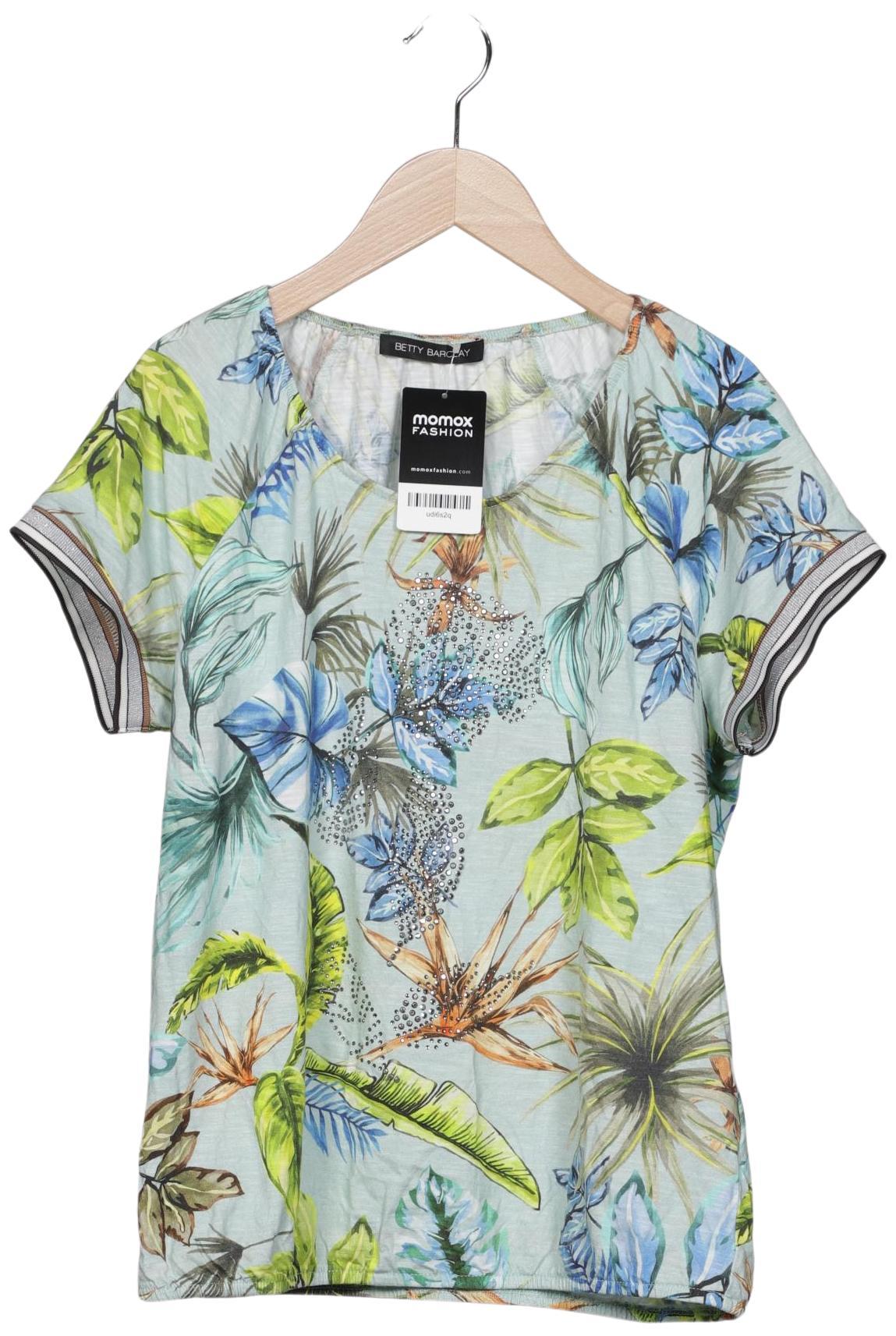 

Betty Barclay Damen T-Shirt, türkis, Gr. 40