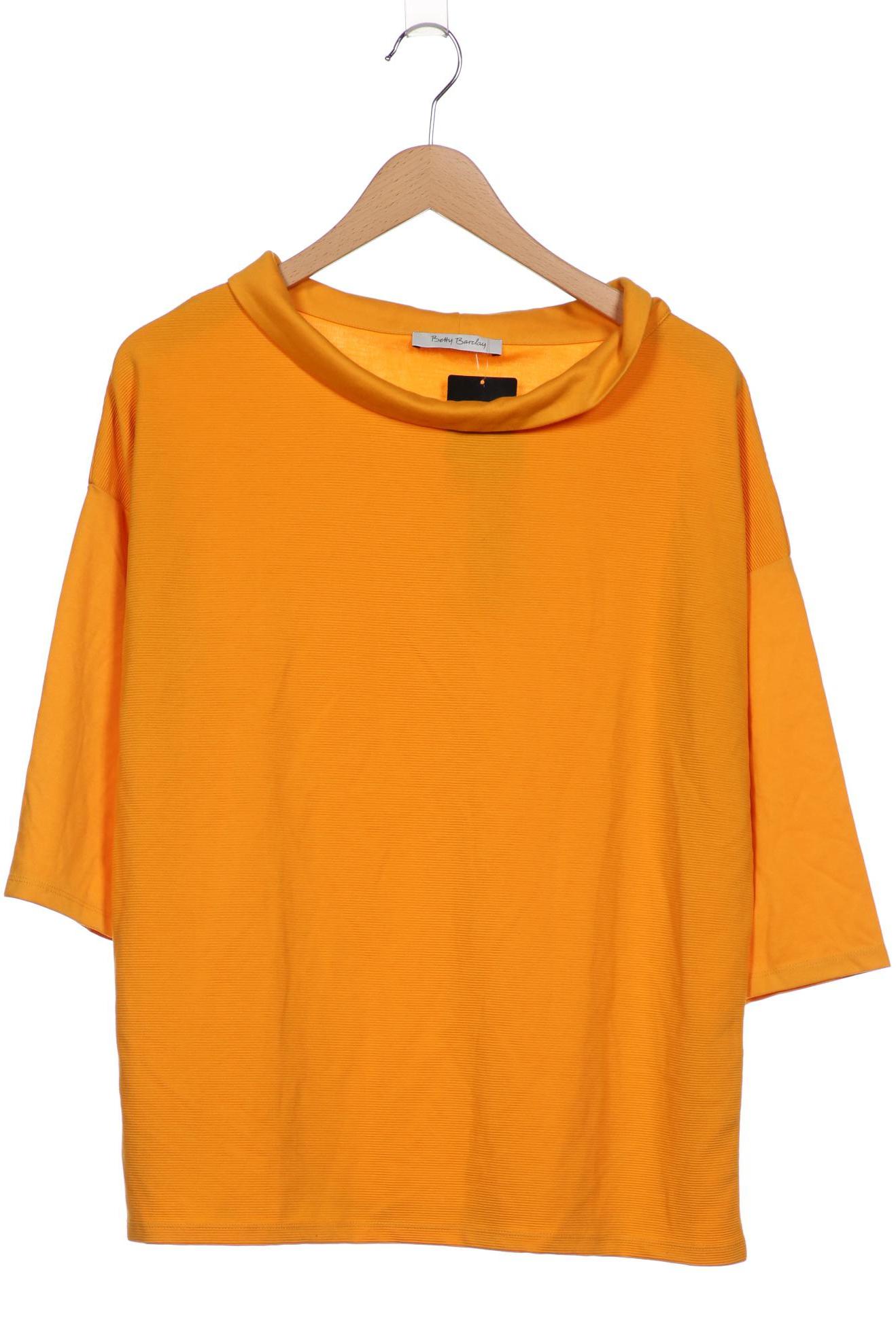 

Betty Barclay Damen Sweatshirt, orange, Gr. 46