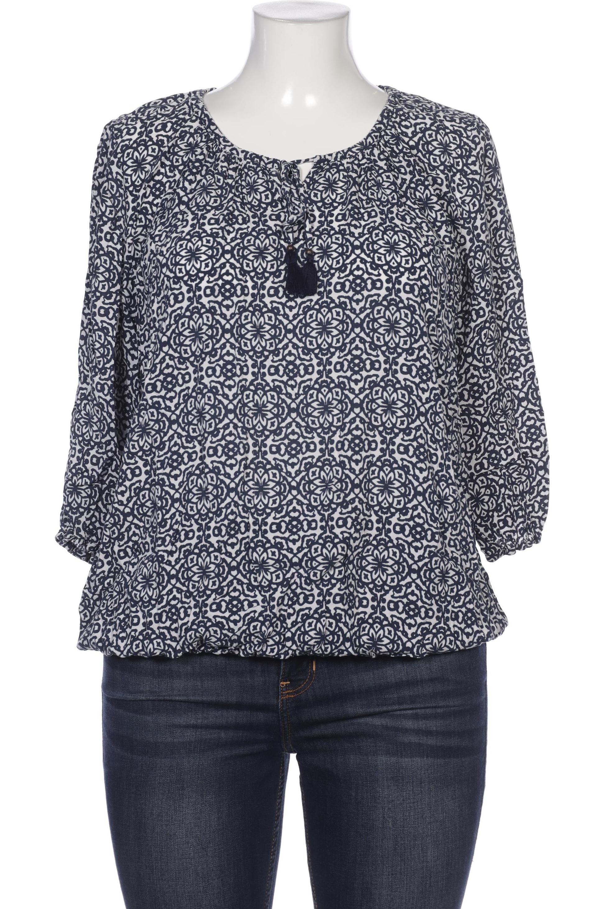 

Betty Barclay Damen Bluse, marineblau, Gr. 48