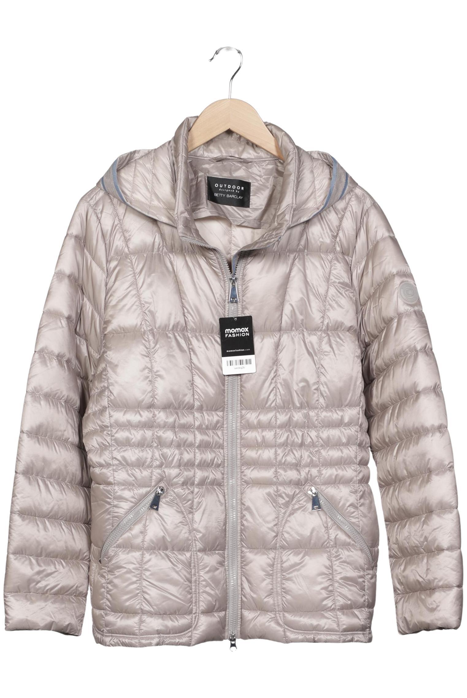 

Betty Barclay Damen Jacke, beige, Gr. 48