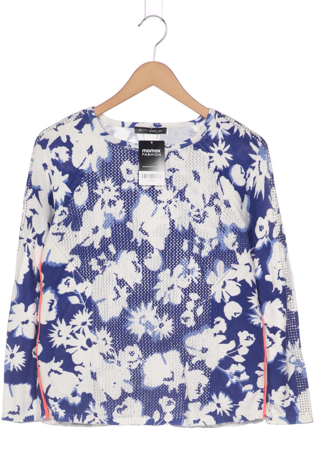 

Betty Barclay Damen Pullover, blau, Gr. 36