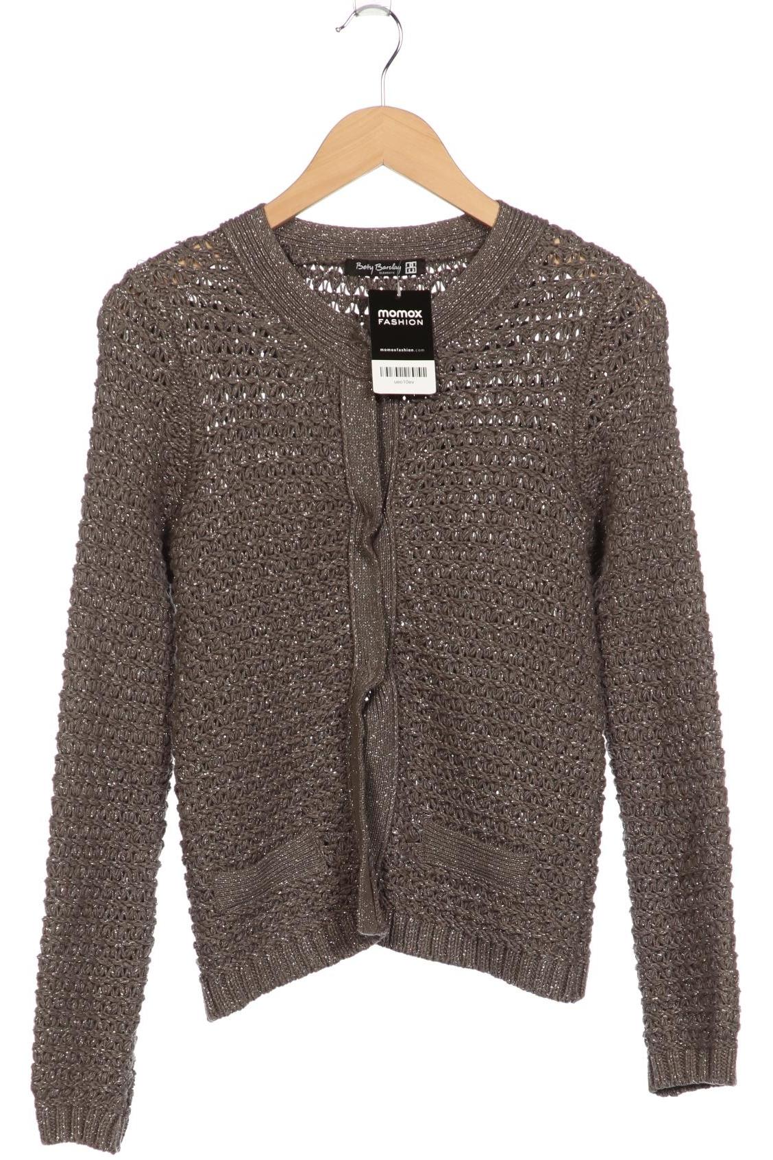 

Betty Barclay Damen Strickjacke, grau, Gr. 36