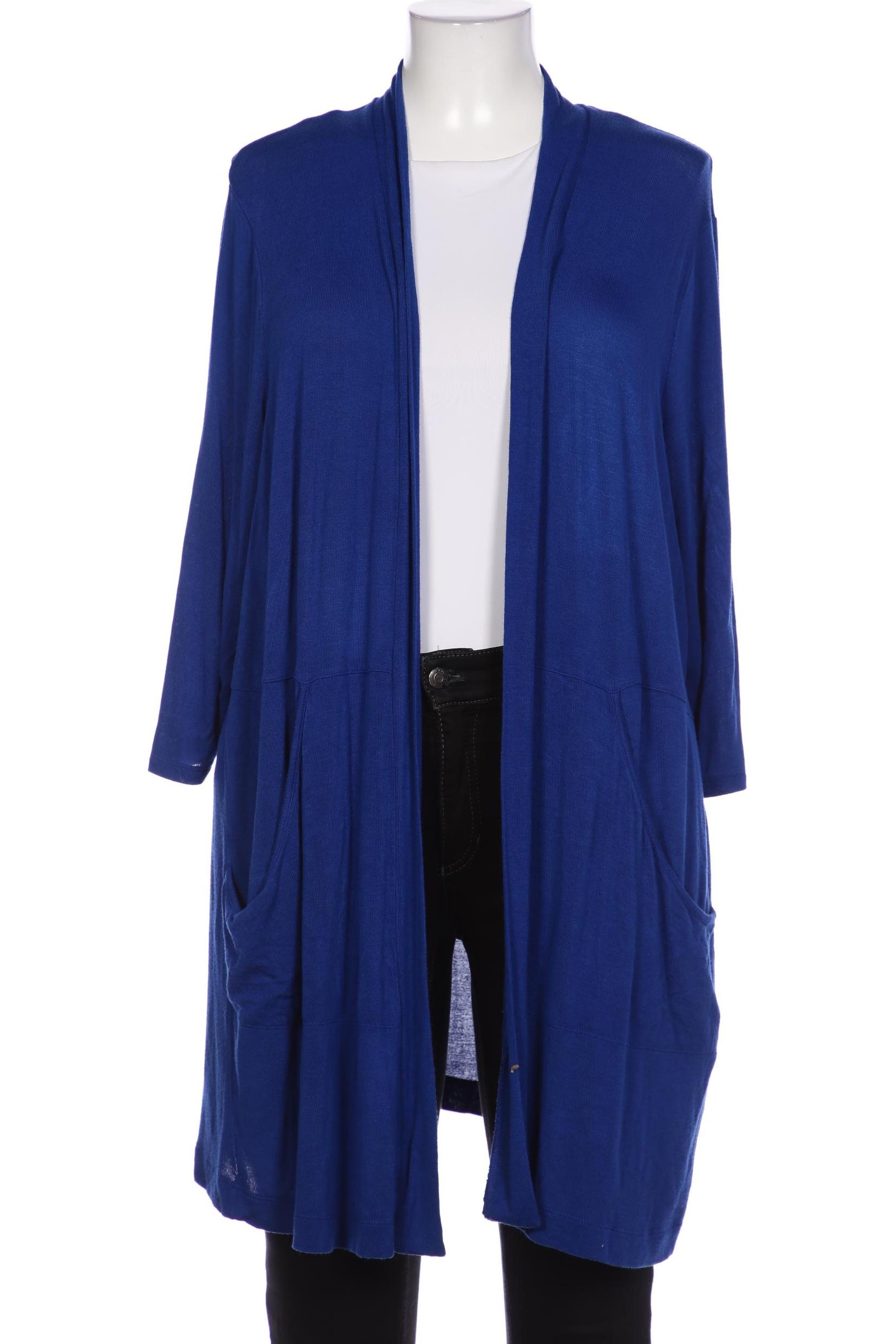 

Betty Barclay Damen Strickjacke, blau, Gr. 46