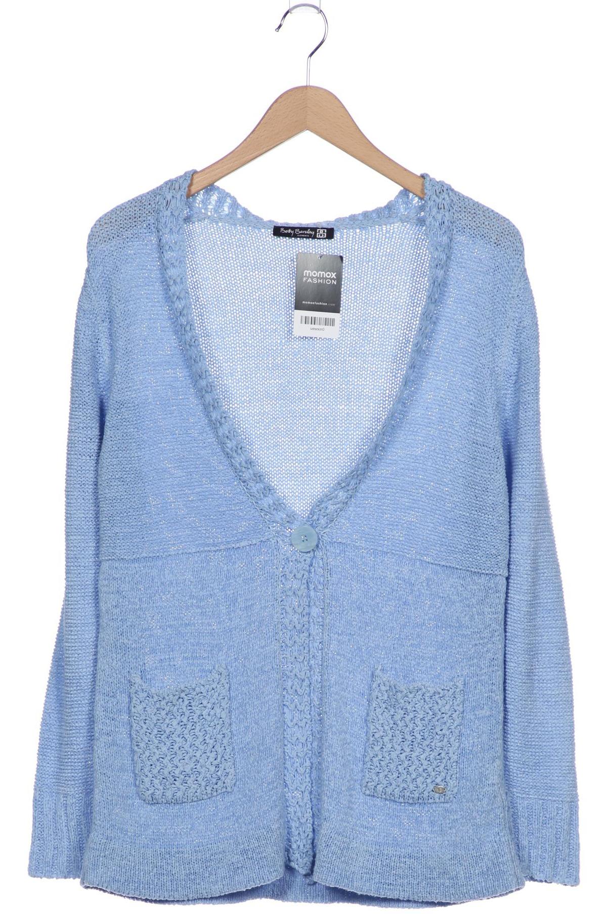 

Betty Barclay Damen Strickjacke, blau, Gr. 42