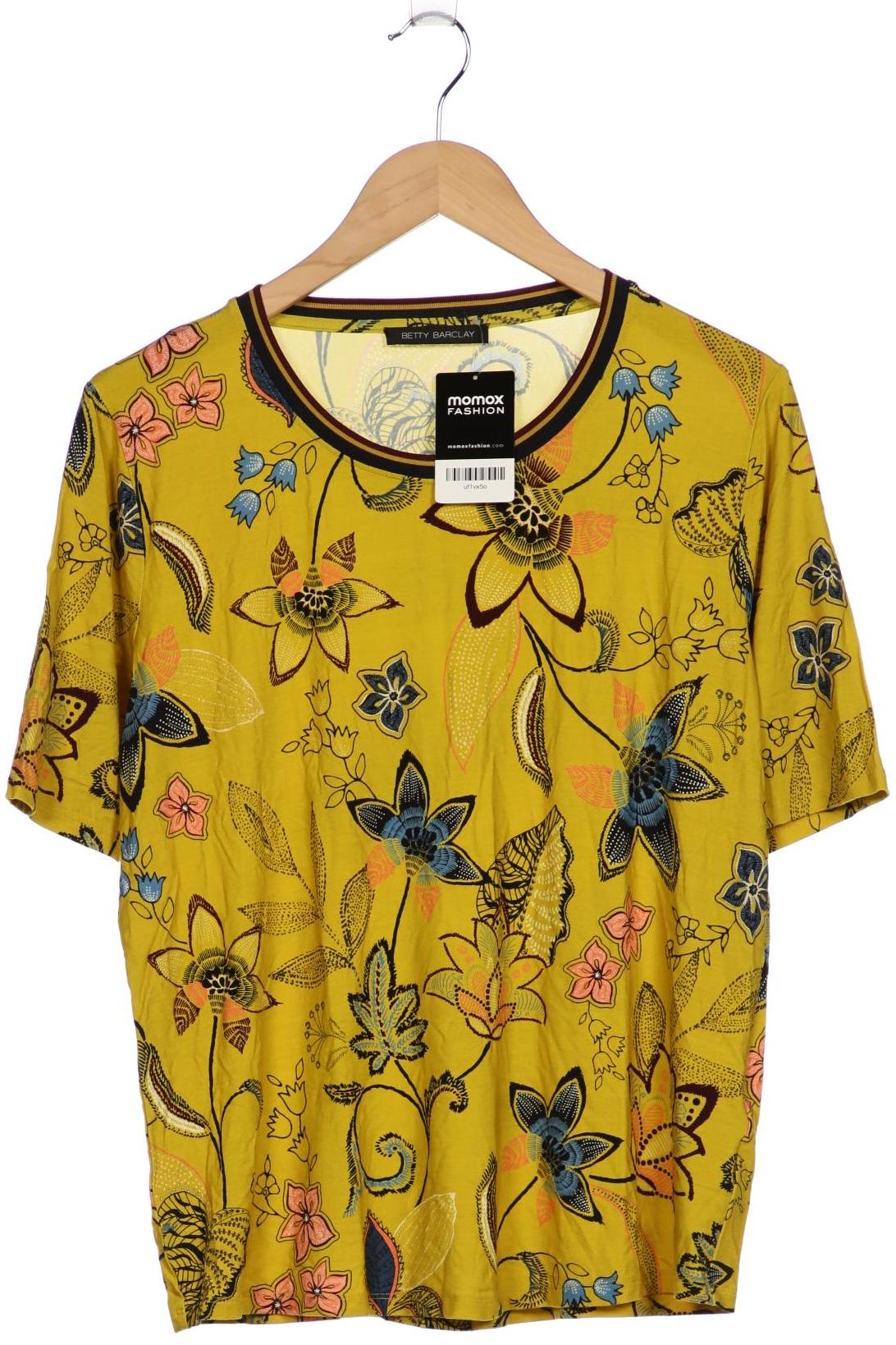 

Betty Barclay Damen T-Shirt, gelb, Gr. 44