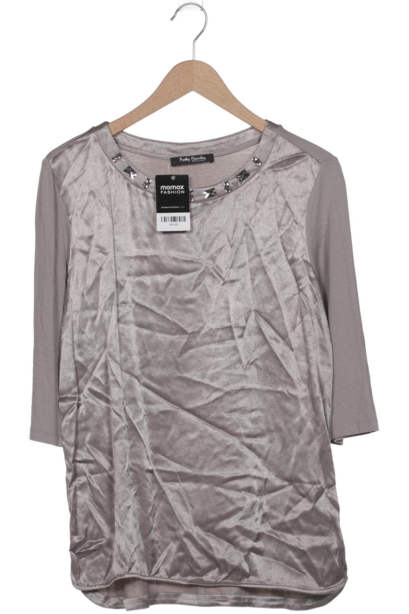 

Betty Barclay Damen Langarmshirt, grau, Gr. 36
