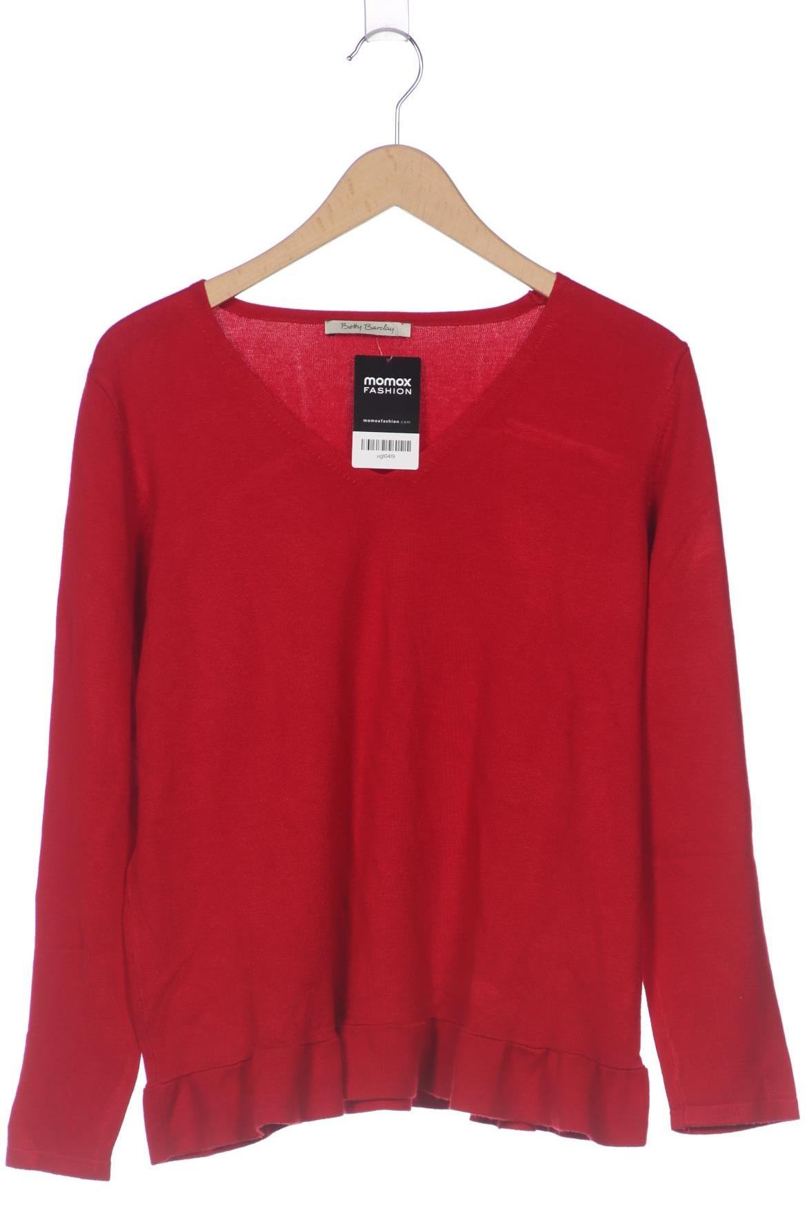 

Betty Barclay Damen Pullover, rot, Gr. 42