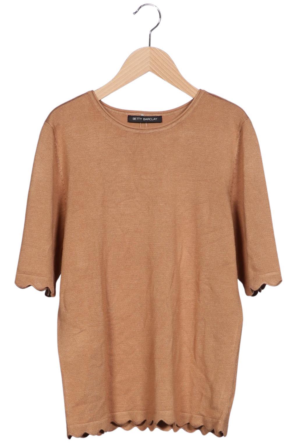 

Betty Barclay Damen Pullover, beige, Gr. 38