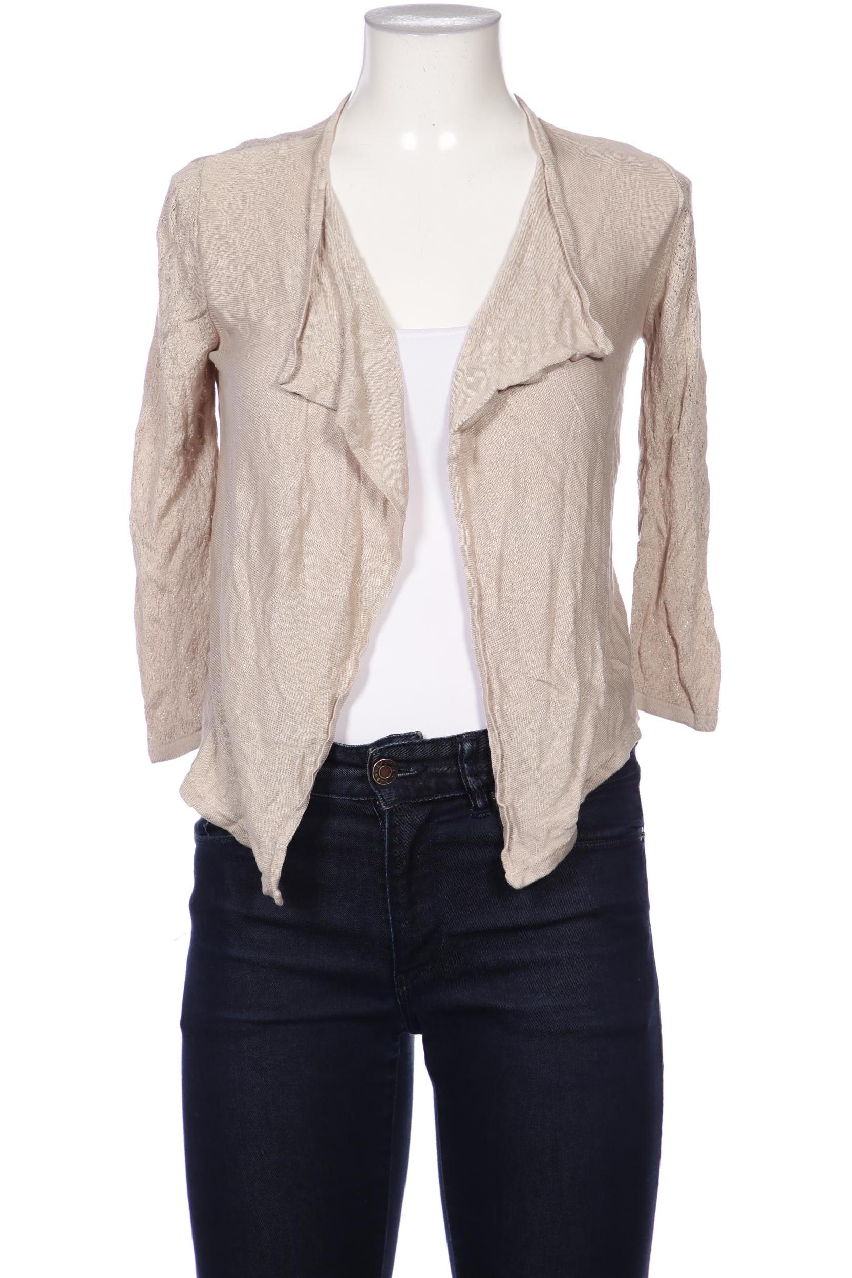 

Betty Barclay Damen Strickjacke, beige, Gr. 38