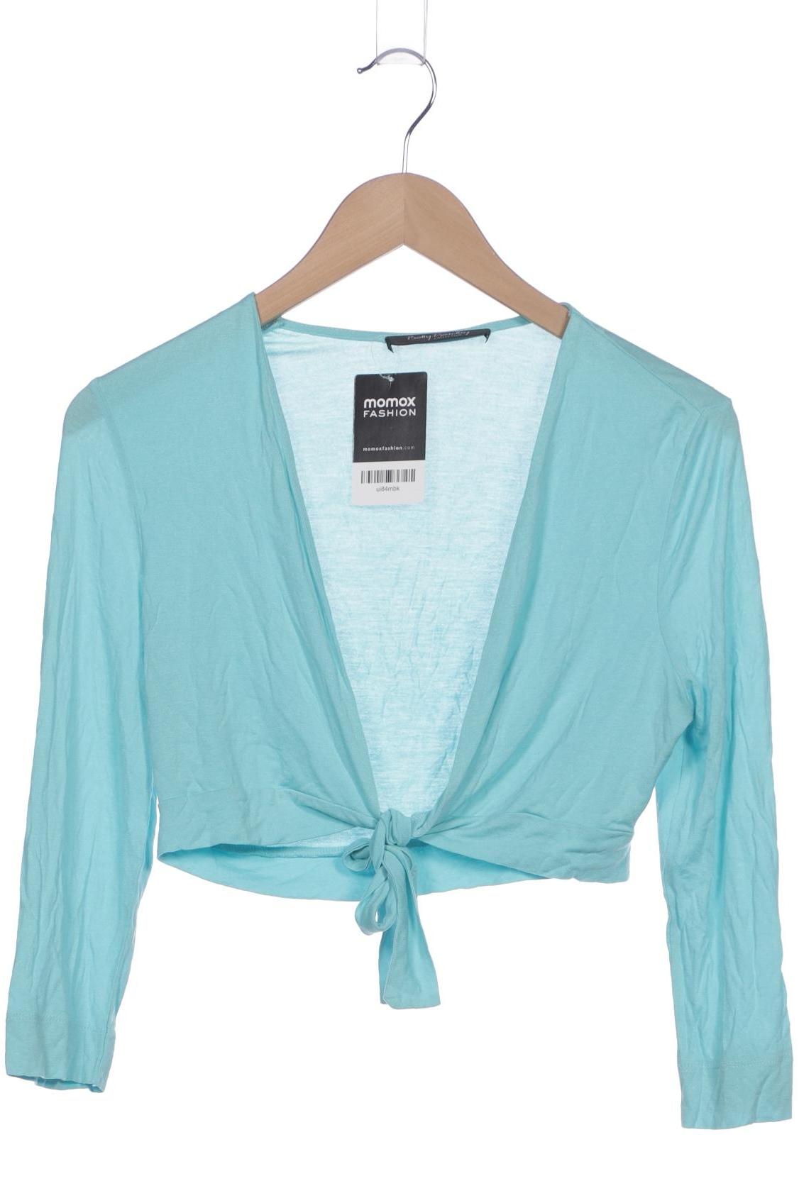 

Betty Barclay Damen Strickjacke, blau, Gr. 34