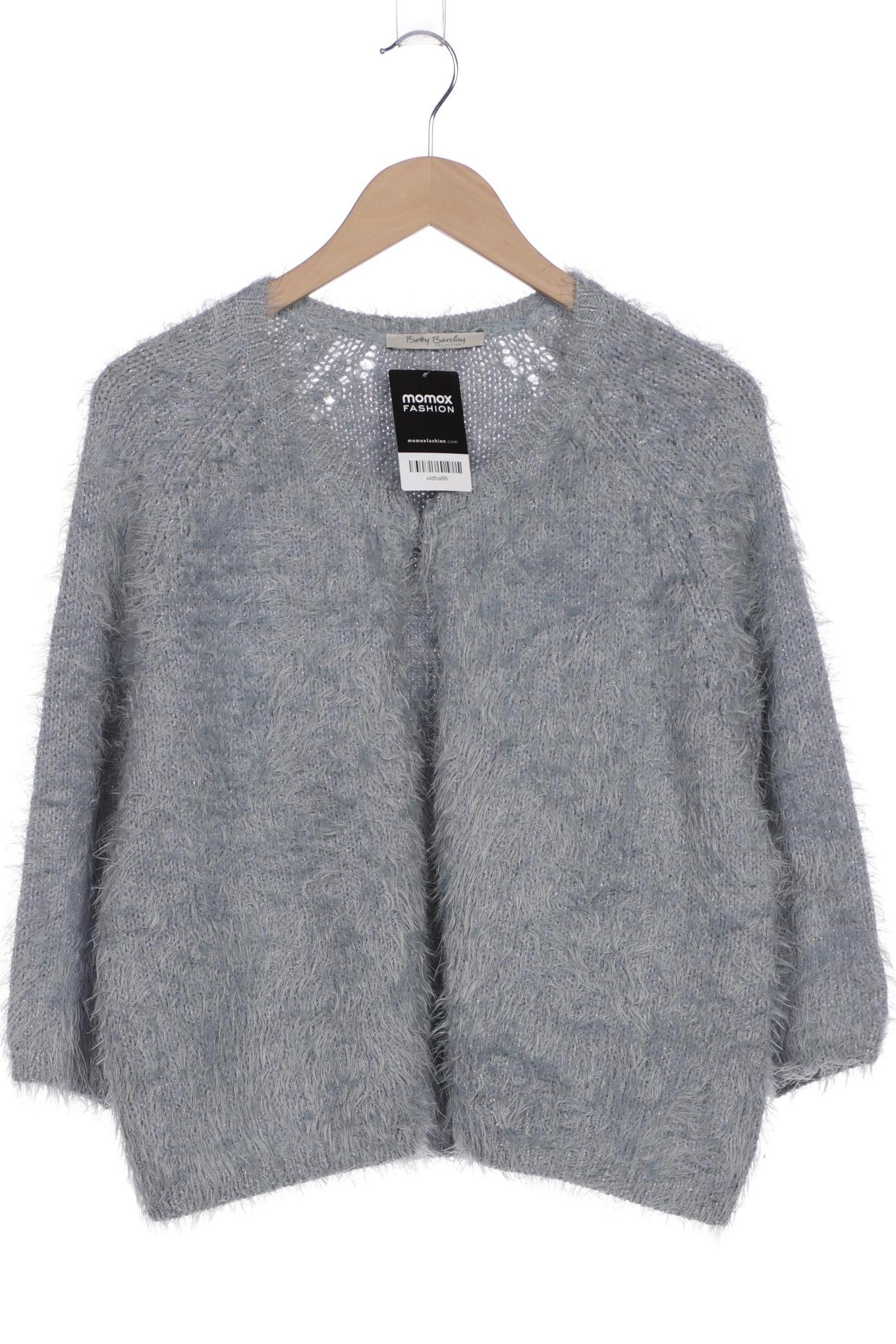 

Betty Barclay Damen Strickjacke, blau, Gr. 42
