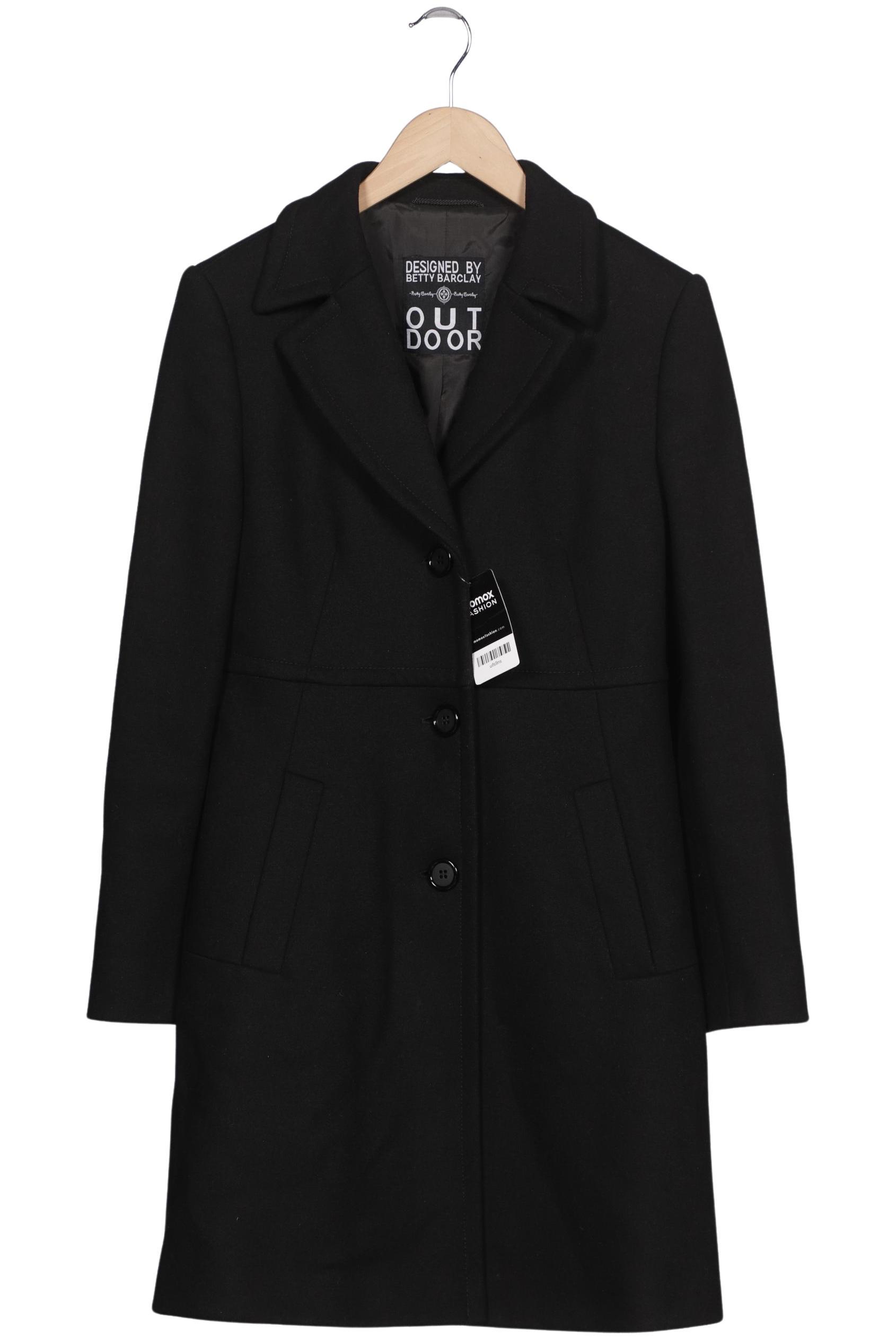 

Betty Barclay Damen Mantel, schwarz, Gr. 38