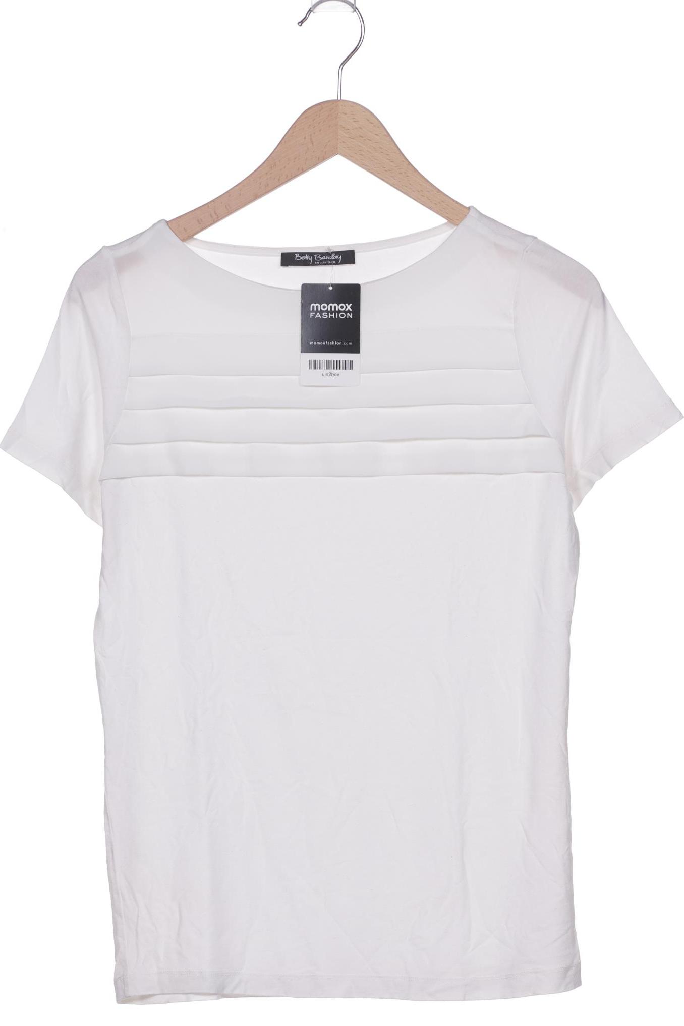 

Betty Barclay Damen T-Shirt, weiß, Gr. 38