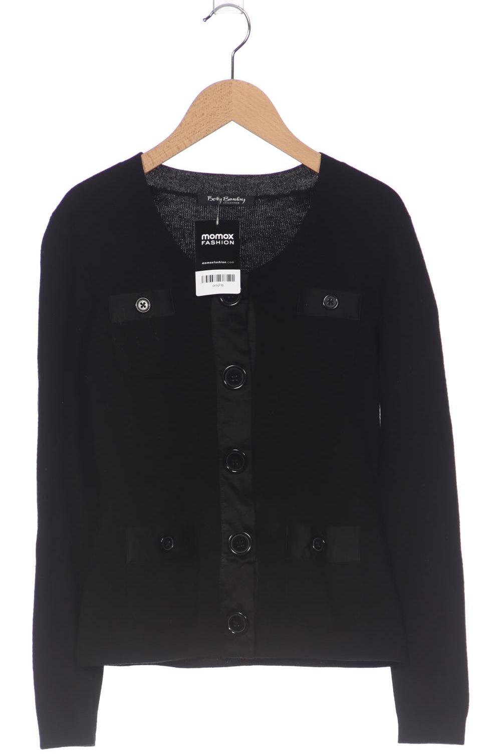 

Betty Barclay Damen Strickjacke, schwarz, Gr. 34