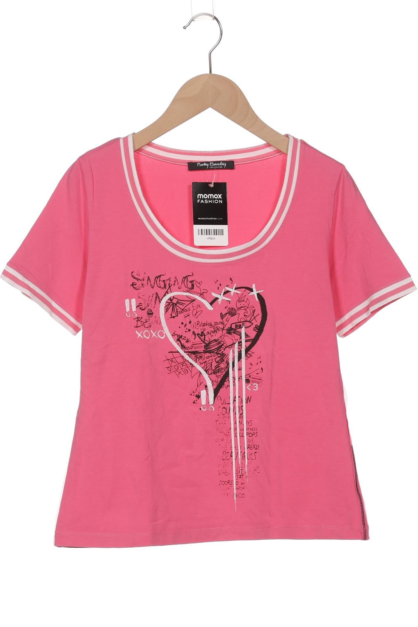 

Betty Barclay Damen T-Shirt, pink, Gr. 38