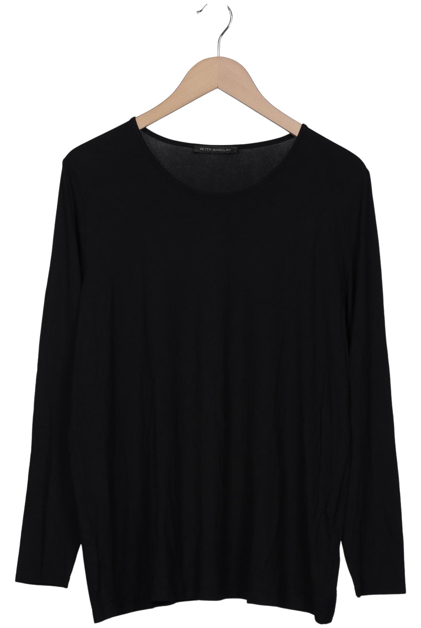 

Betty Barclay Damen Langarmshirt, schwarz, Gr. 46