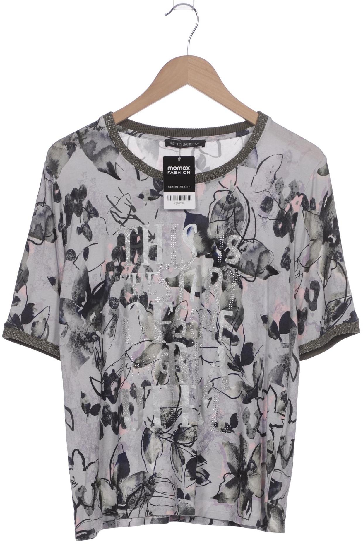 

Betty Barclay Damen T-Shirt, grau, Gr. 42
