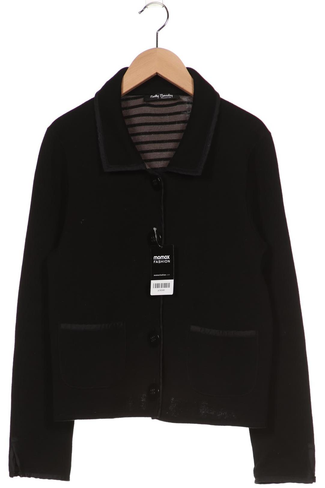 

Betty Barclay Damen Strickjacke, schwarz, Gr. 38