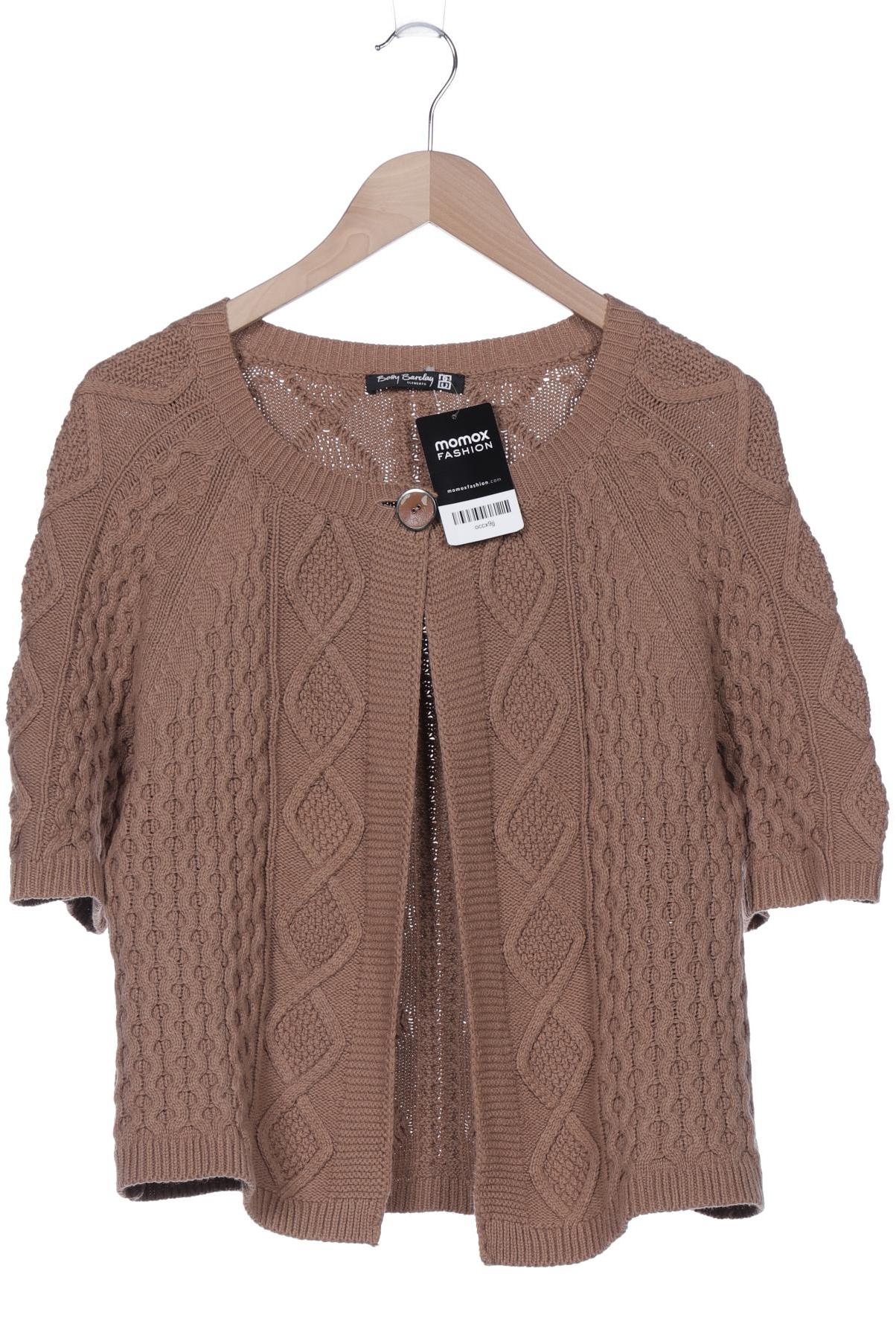 

Betty Barclay Damen Strickjacke, braun, Gr. 40