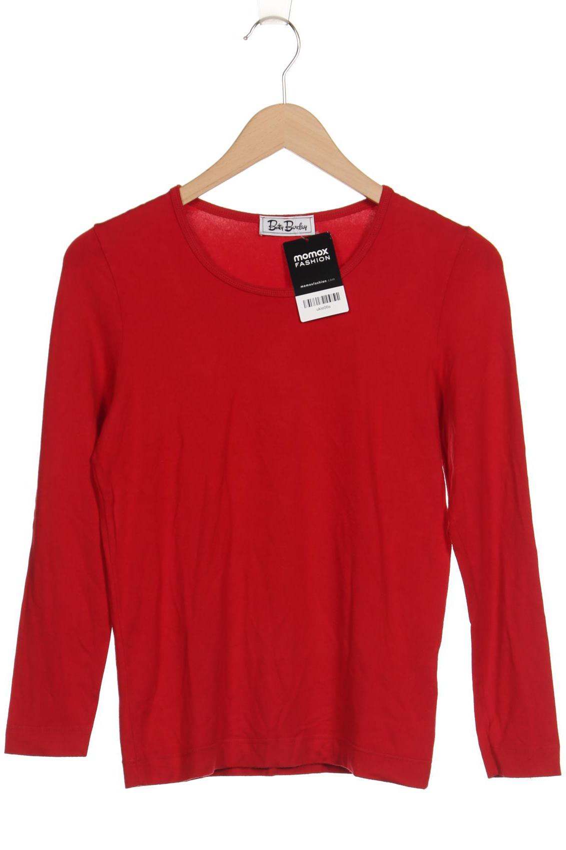 

Betty Barclay Damen Langarmshirt, rot, Gr. 34