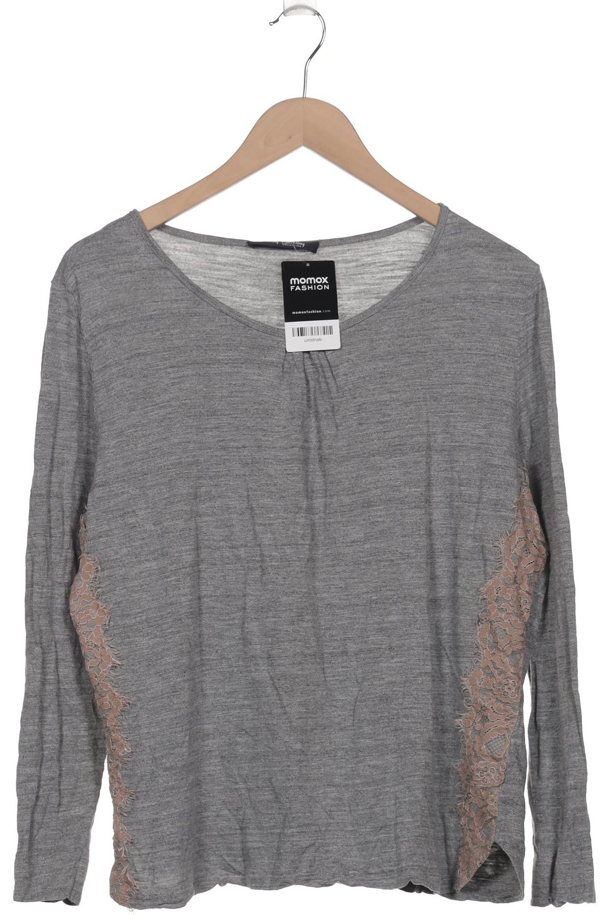

Betty Barclay Damen Langarmshirt, grau, Gr. 42