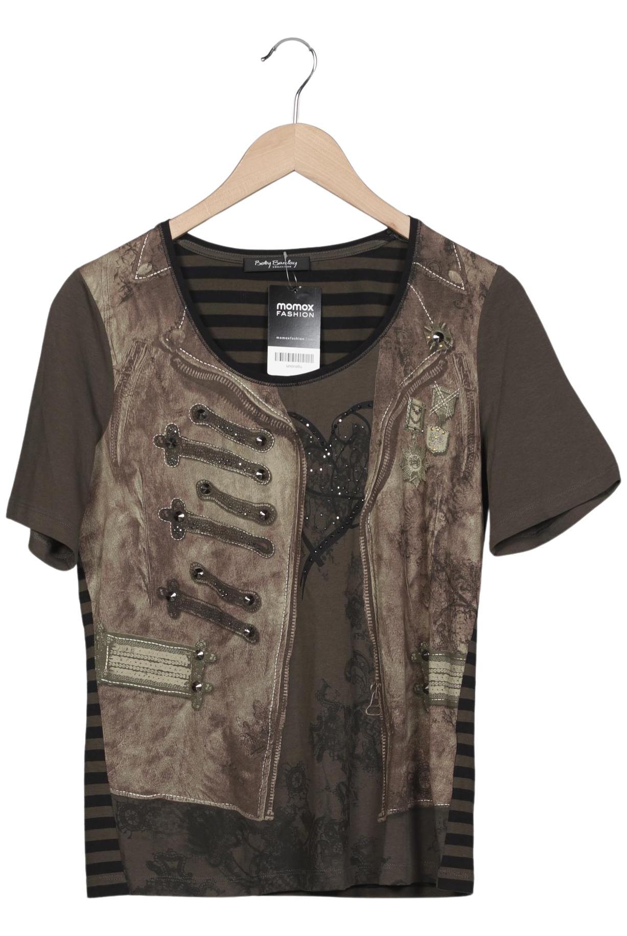 

Betty Barclay Damen T-Shirt, braun, Gr. 42