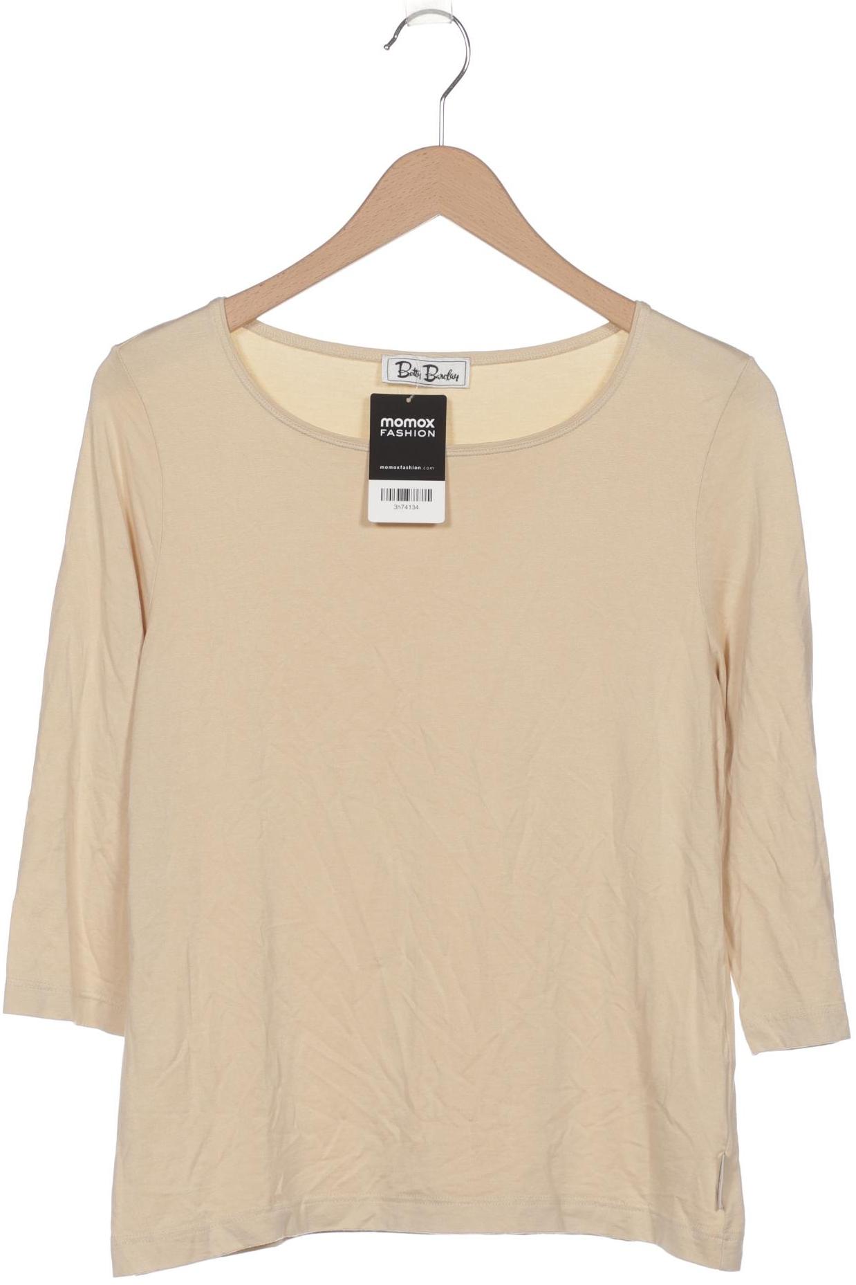 

Betty Barclay Damen Langarmshirt, beige, Gr. 40