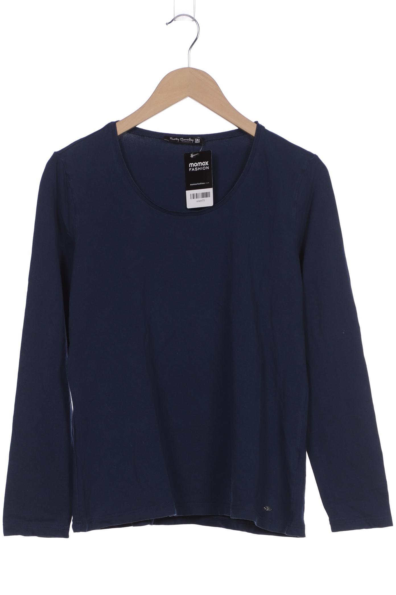 

Betty Barclay Damen Langarmshirt, marineblau, Gr. 44