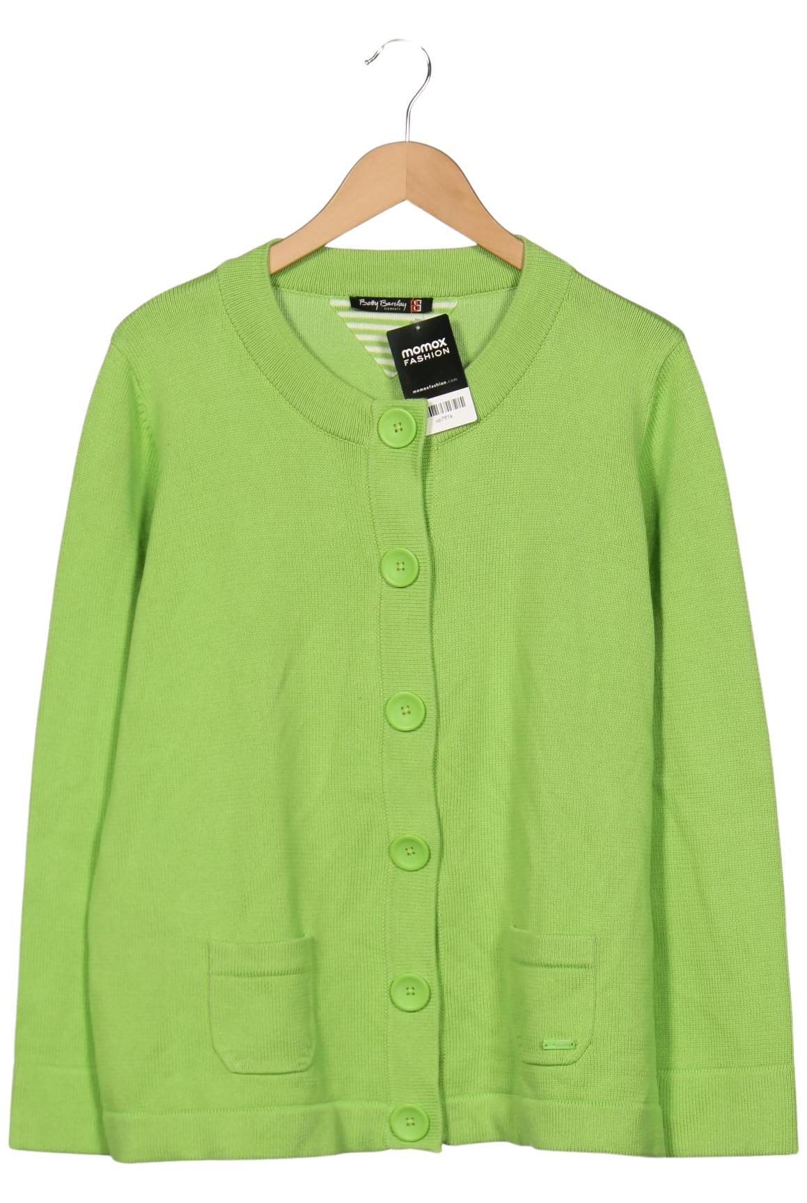 

Betty Barclay Damen Strickjacke, hellgrün, Gr. 46