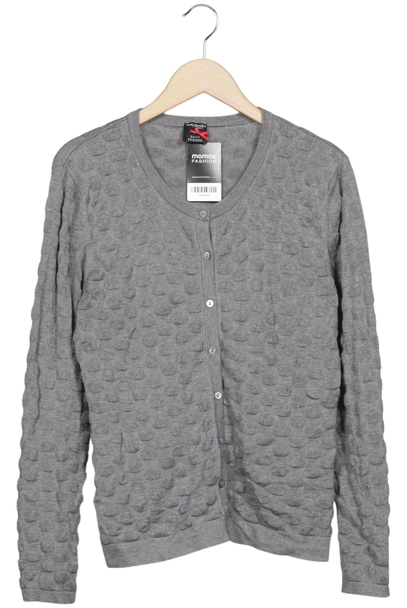 

Betty Barclay Damen Strickjacke, grau, Gr. 38