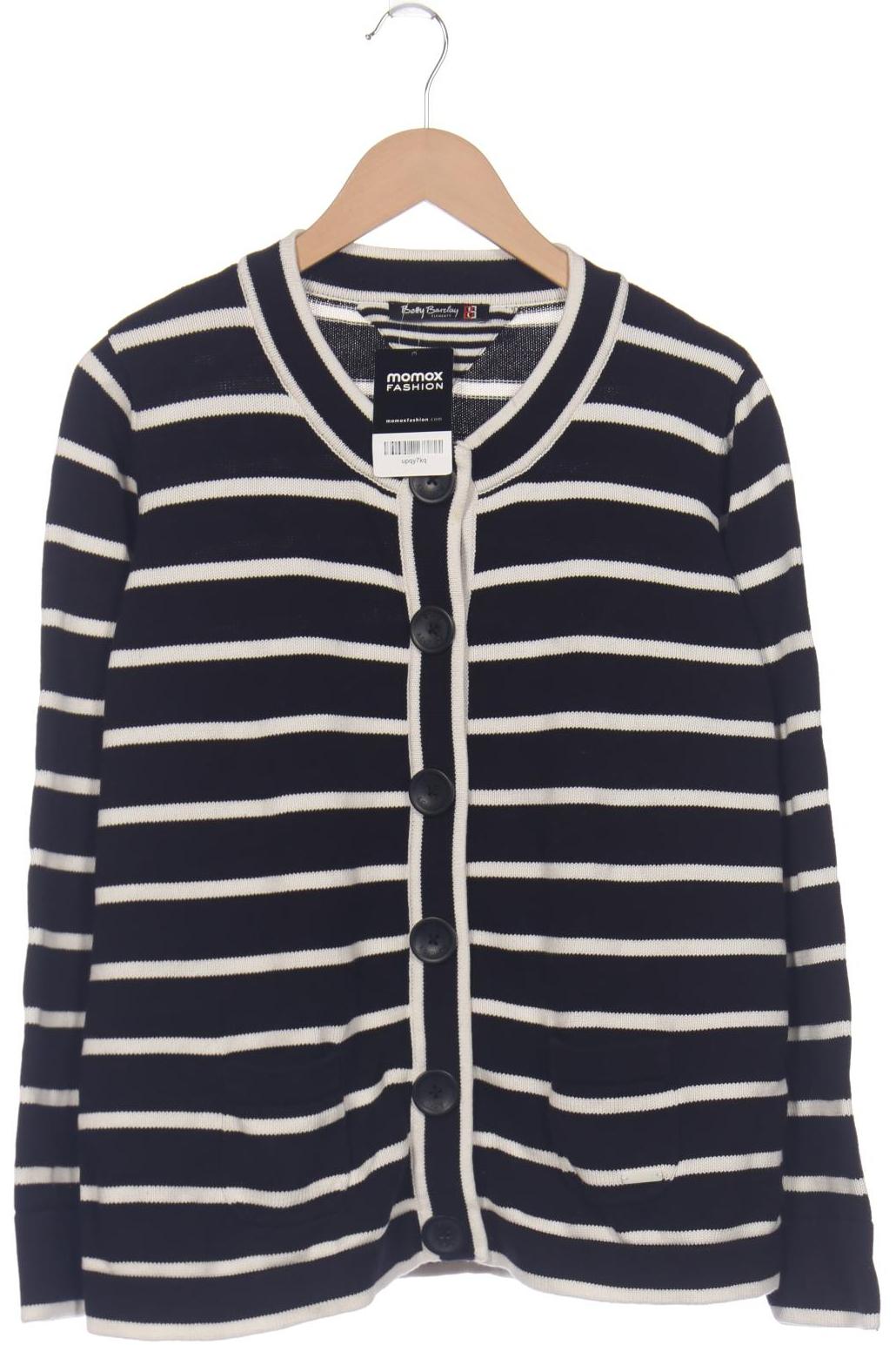 

Betty Barclay Damen Strickjacke, marineblau, Gr. 46