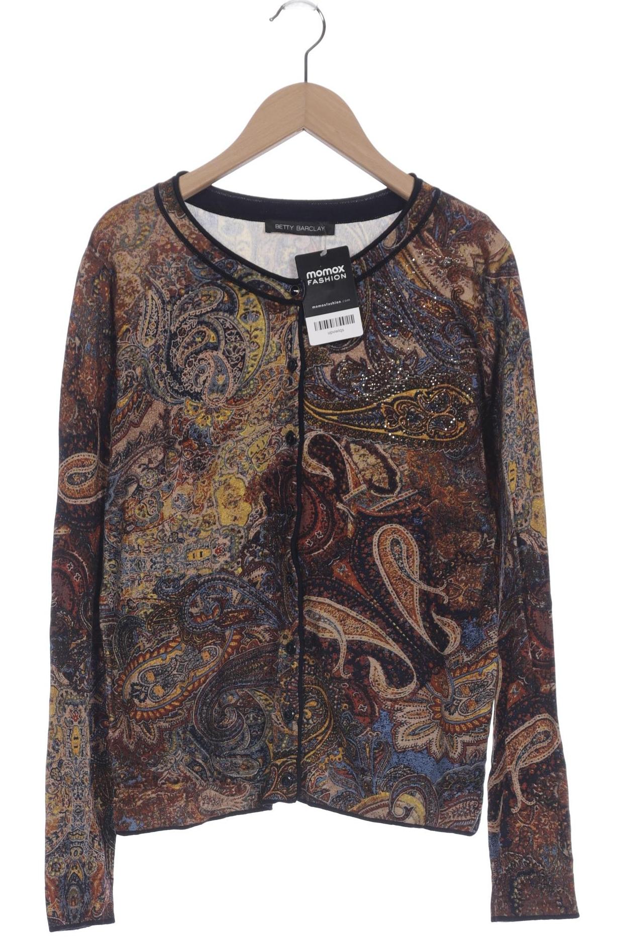

Betty Barclay Damen Strickjacke, mehrfarbig, Gr. 38