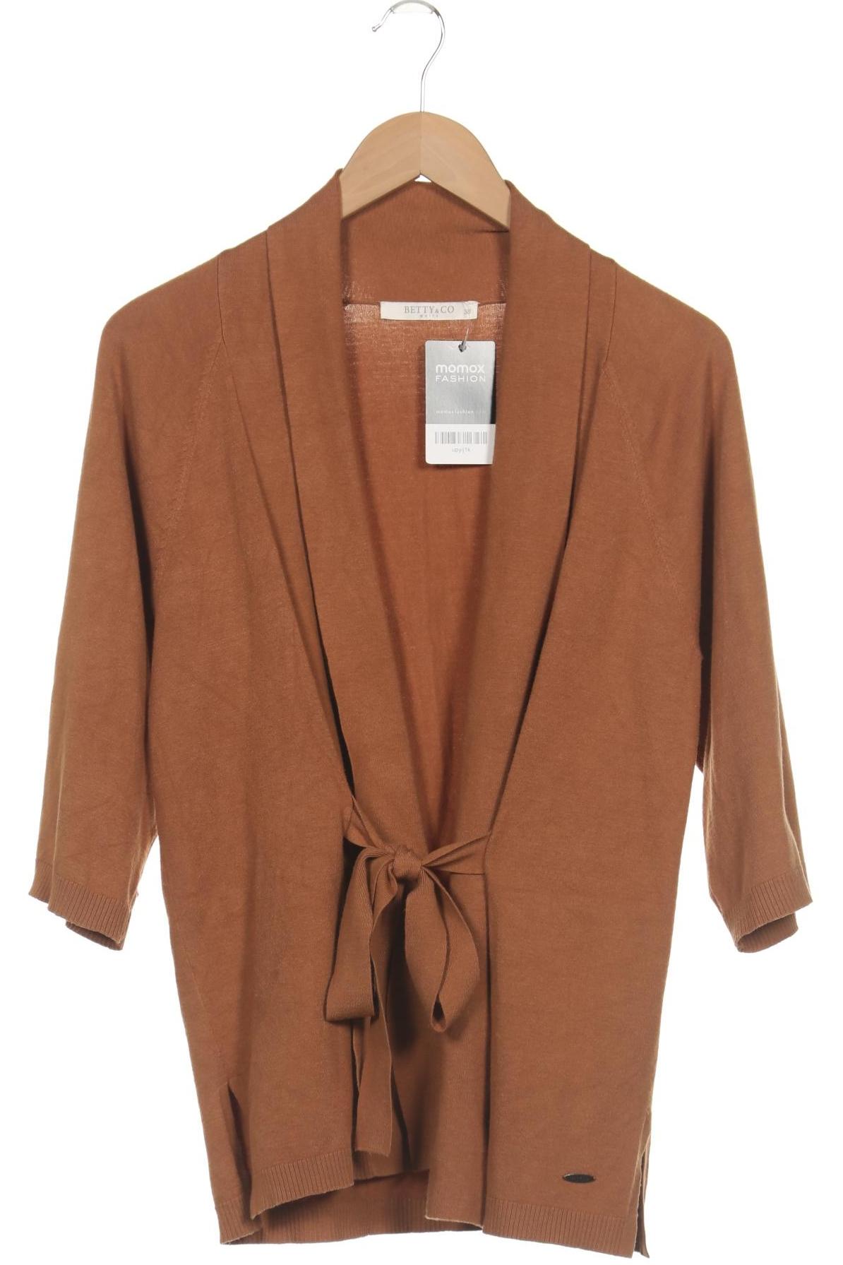 

Betty Barclay Damen Strickjacke, braun, Gr. 38