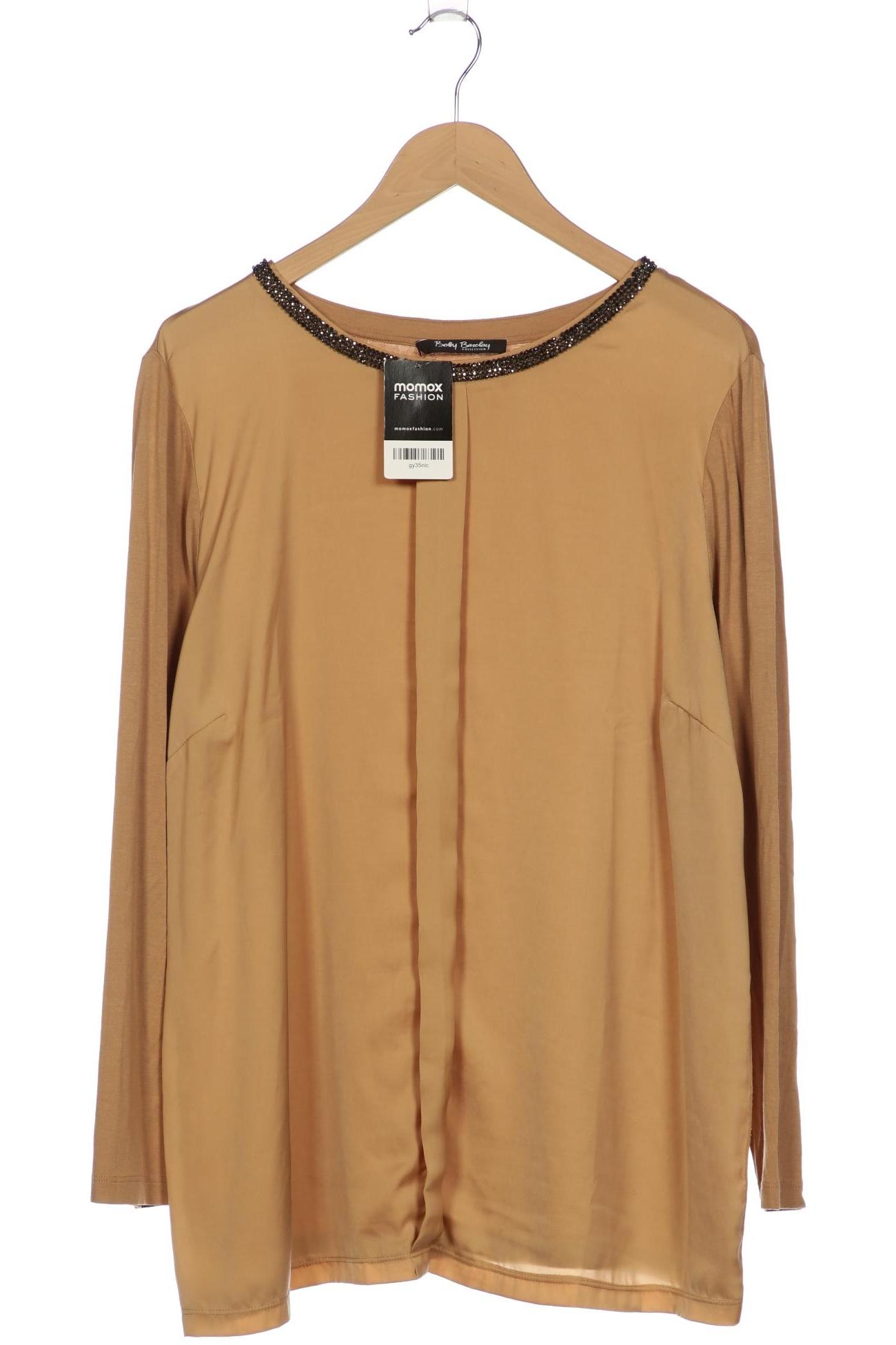 

Betty Barclay Damen Langarmshirt, beige, Gr. 44