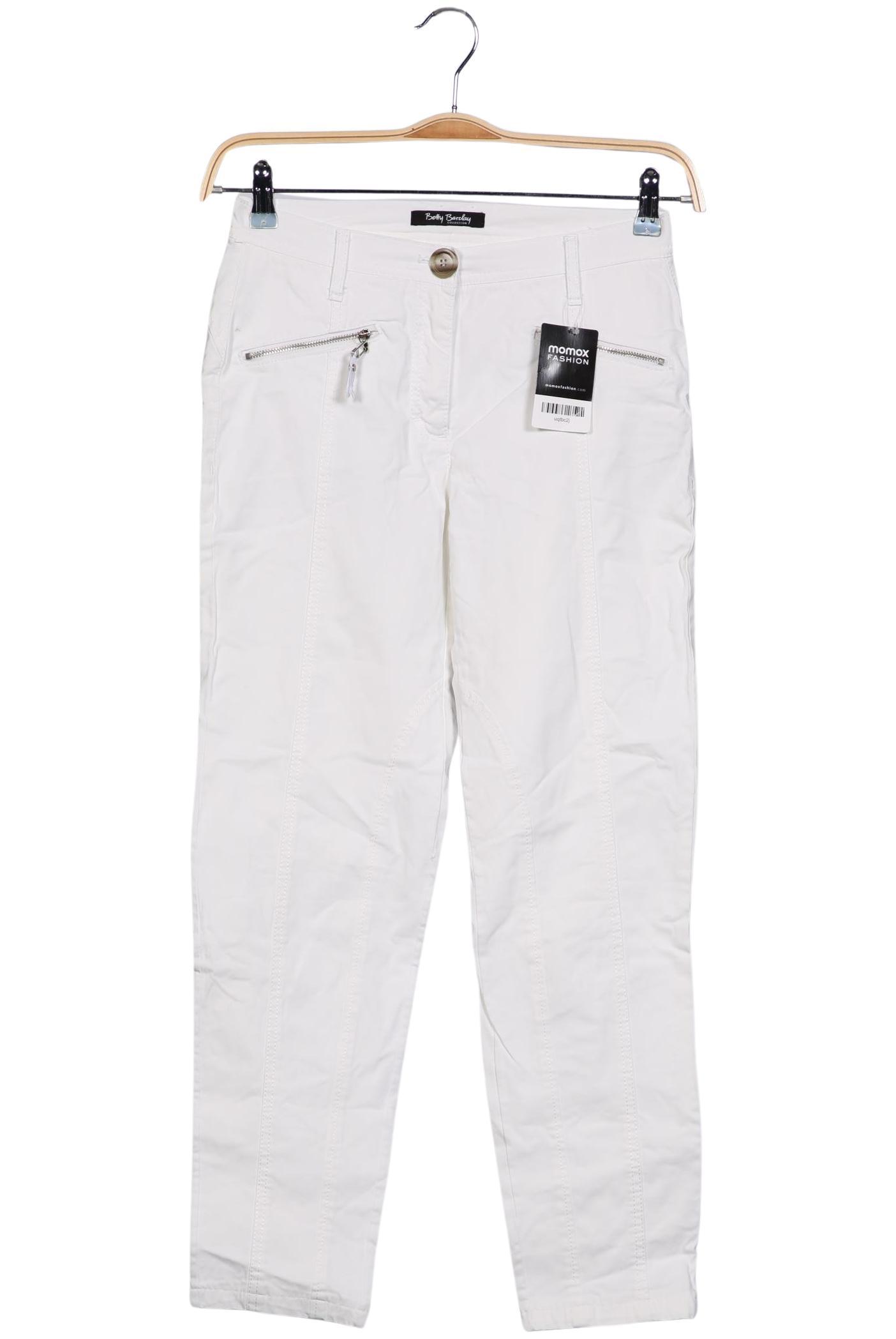 

Betty Barclay Damen Stoffhose, weiß, Gr. 28