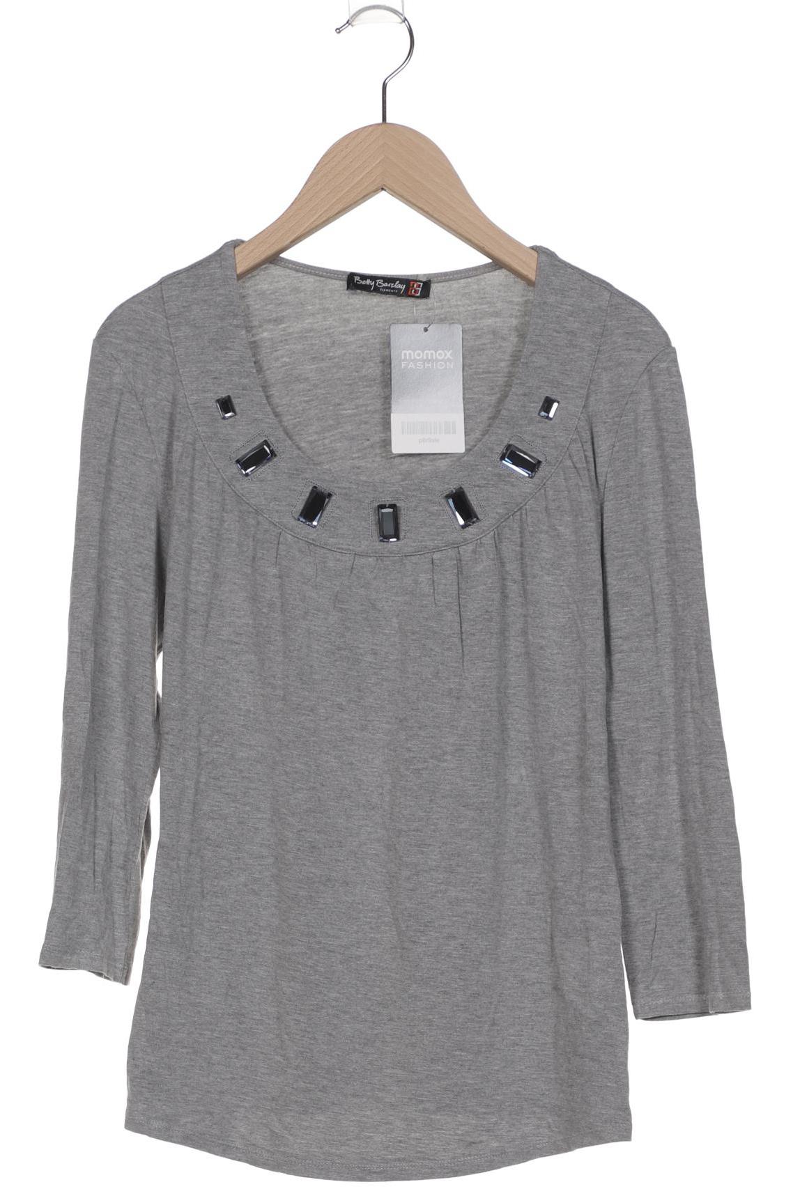 

Betty Barclay Damen Langarmshirt, grau, Gr. 40