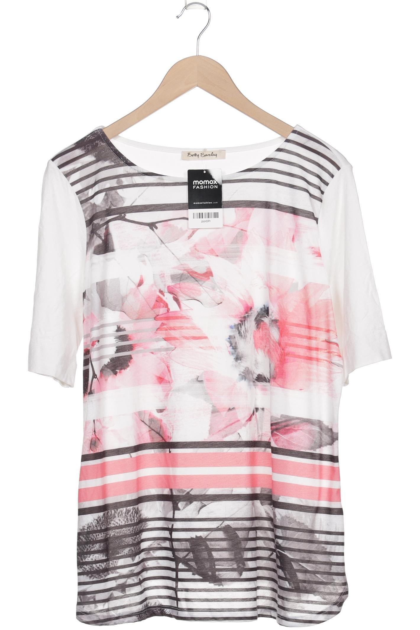

Betty Barclay Damen T-Shirt, weiß, Gr. 46